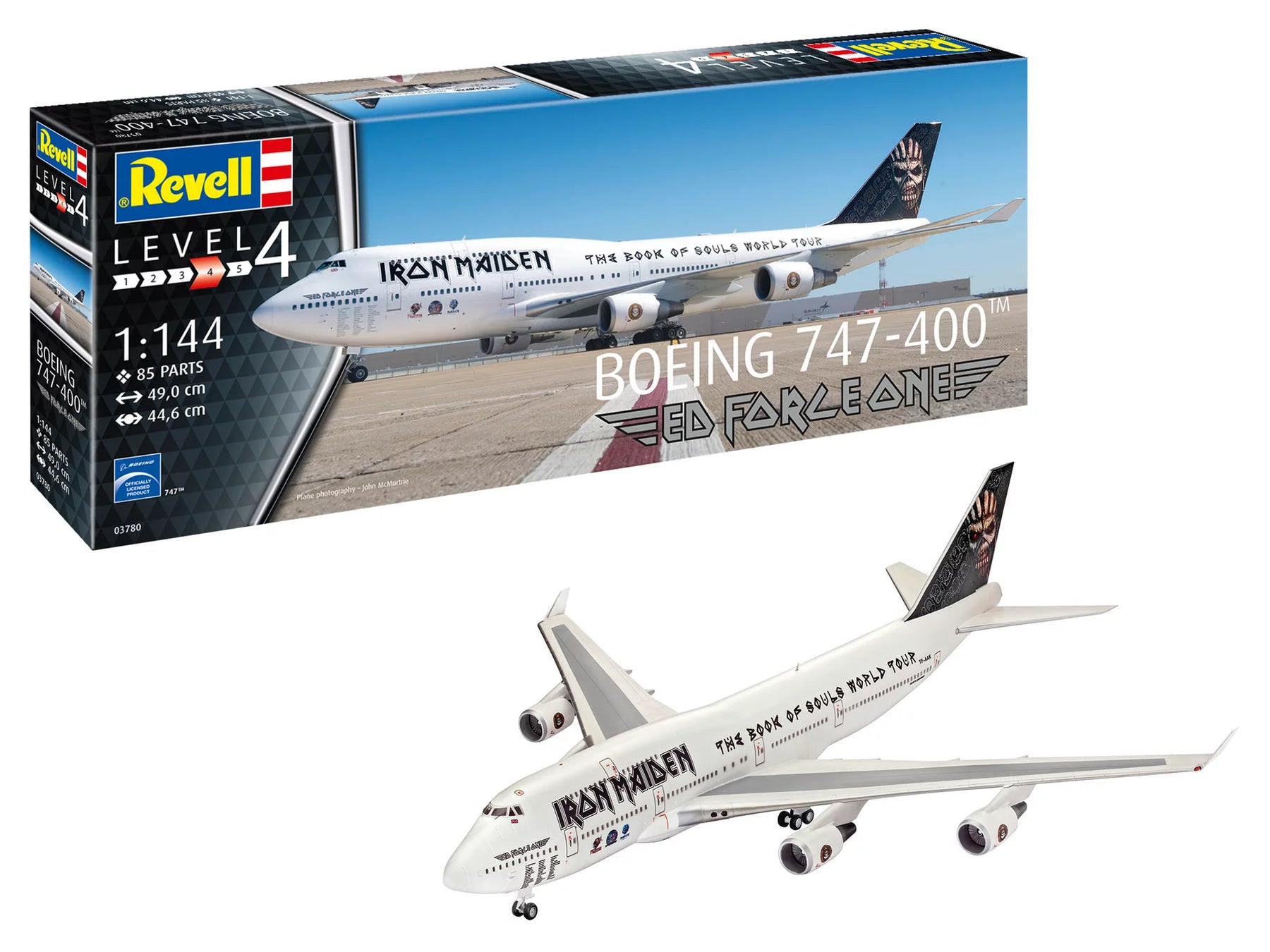 Boeing 747-400 "Ed Force One"