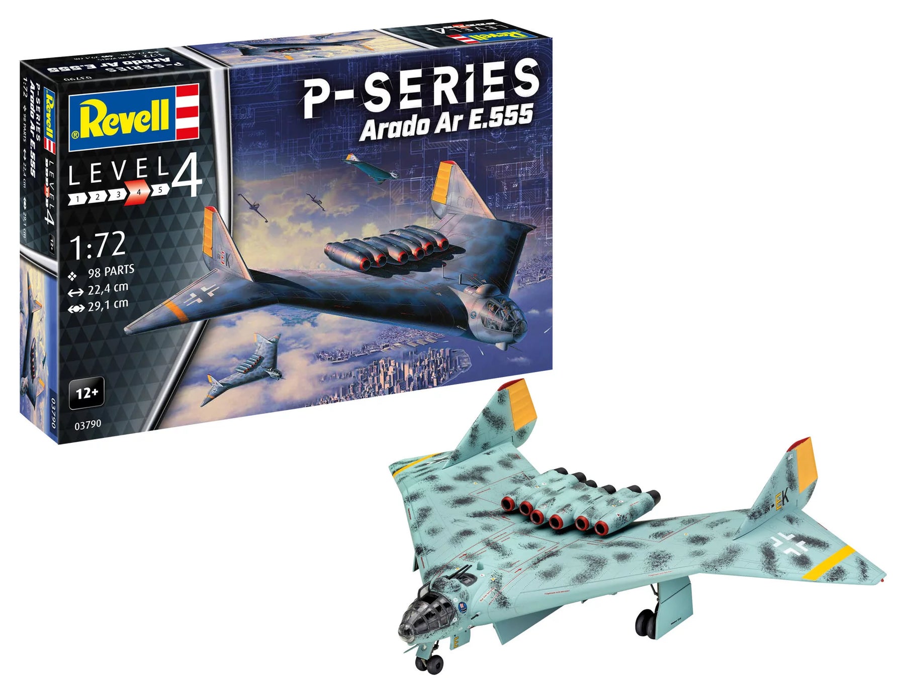 Arado Ar E.555 - P-serie