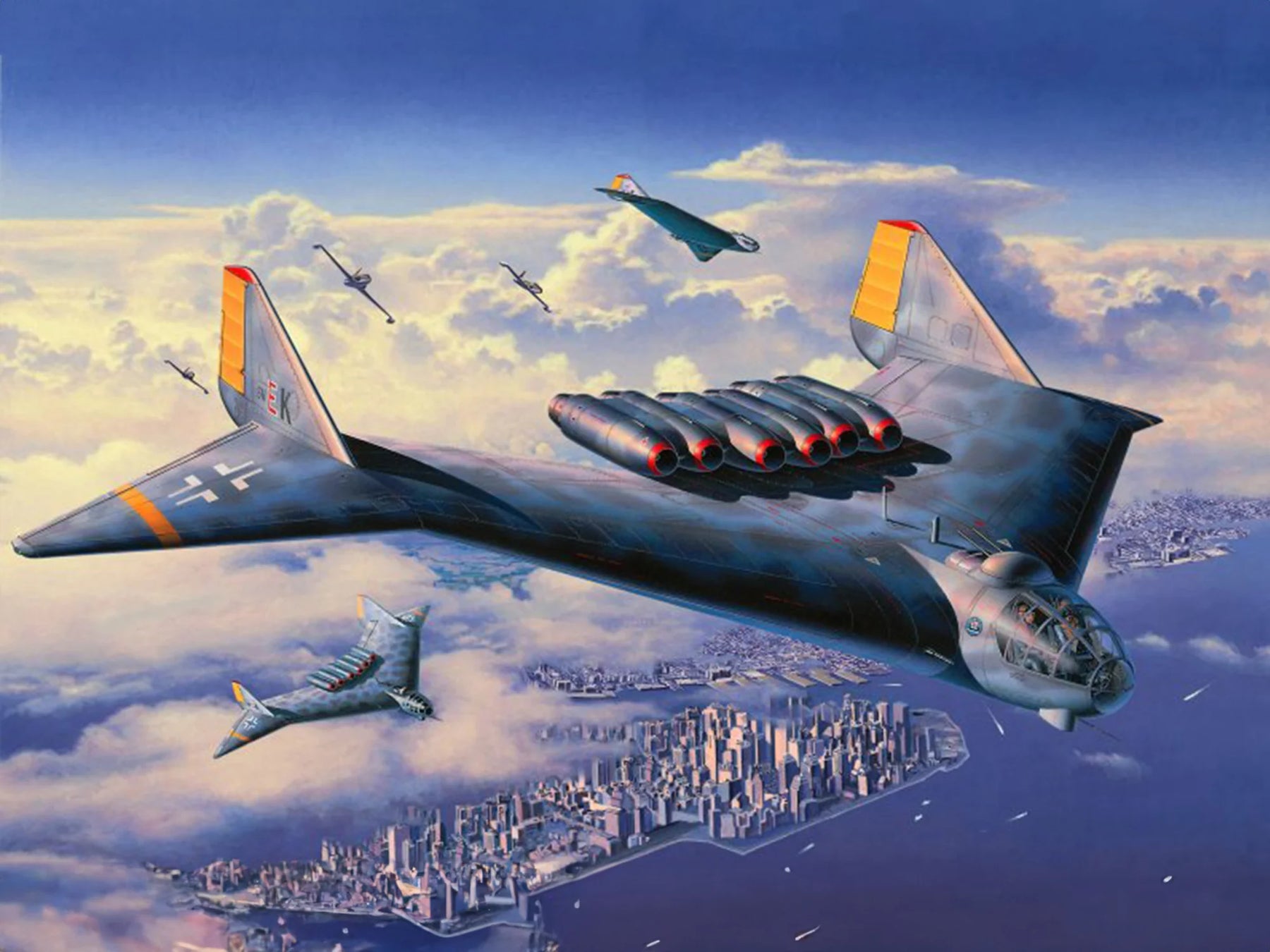 Arado Ar E.555 - Série P