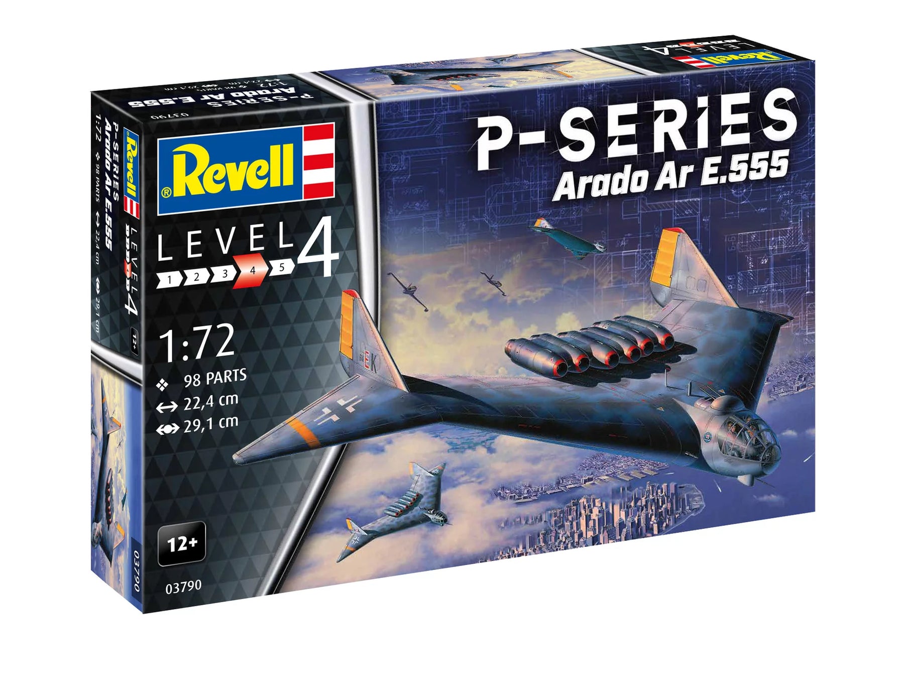 Arado Ar E.555 - P-Series