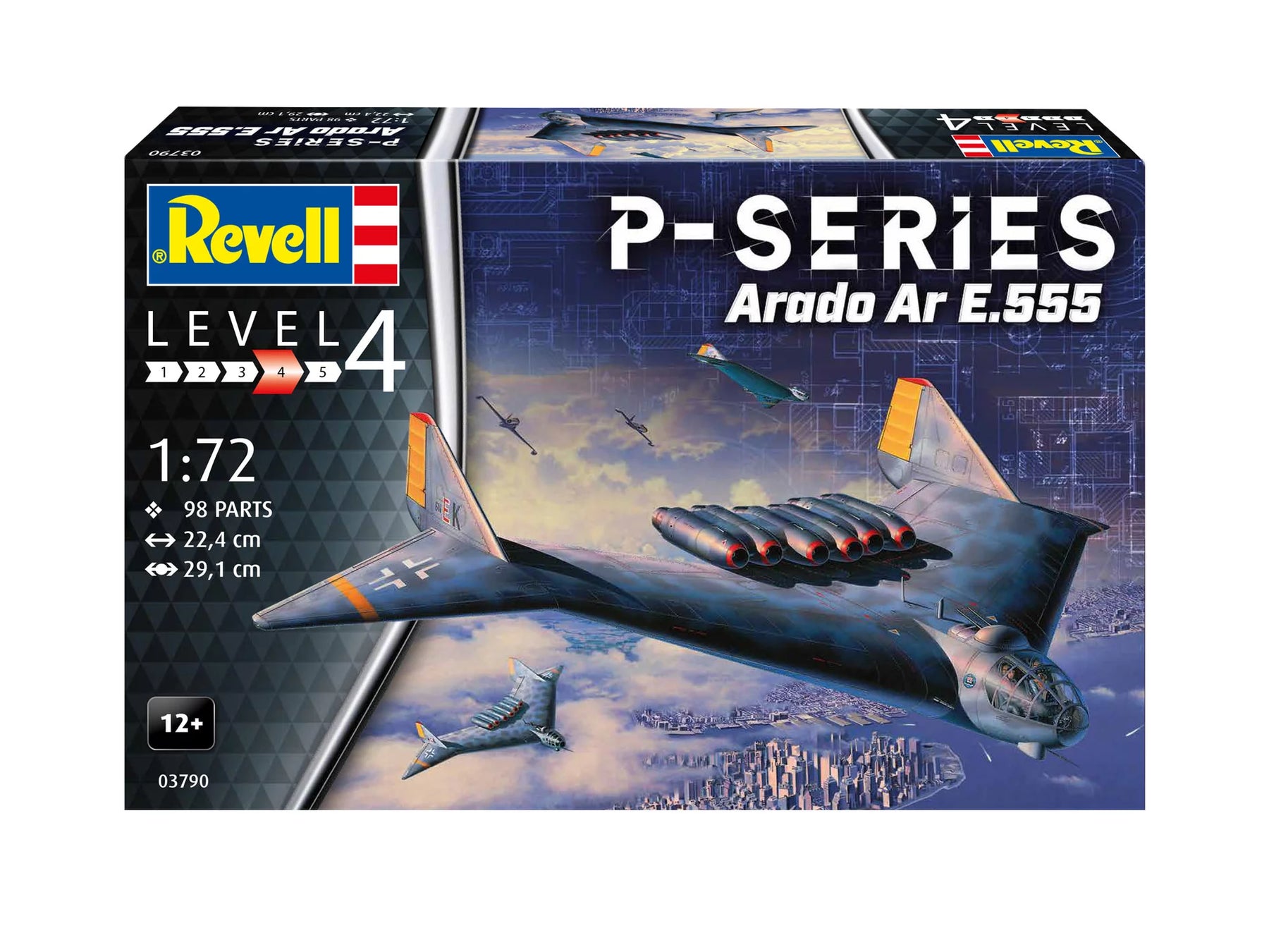 Arado Ar E.555 - Série P