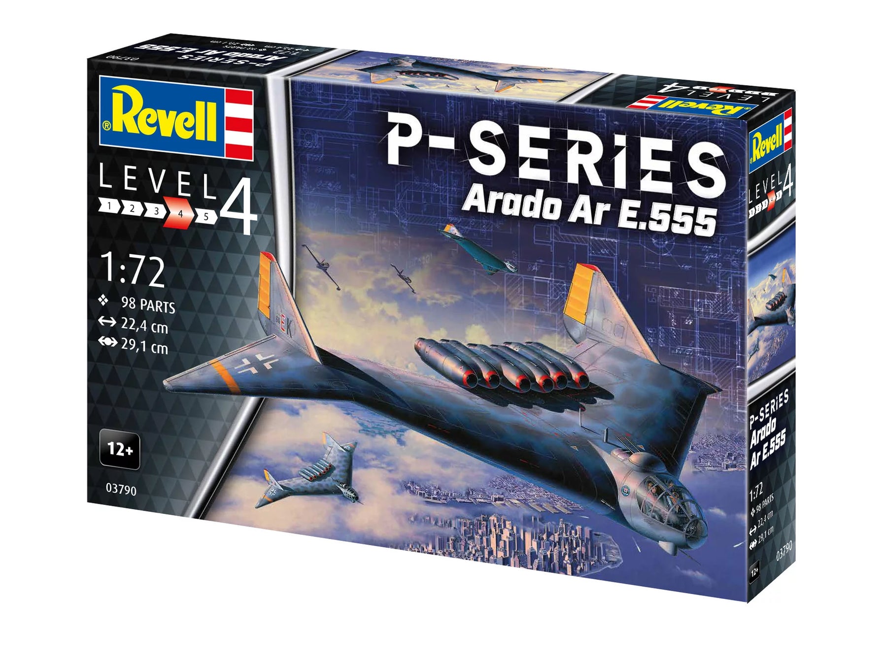 Arado Ar E.555 - Série P