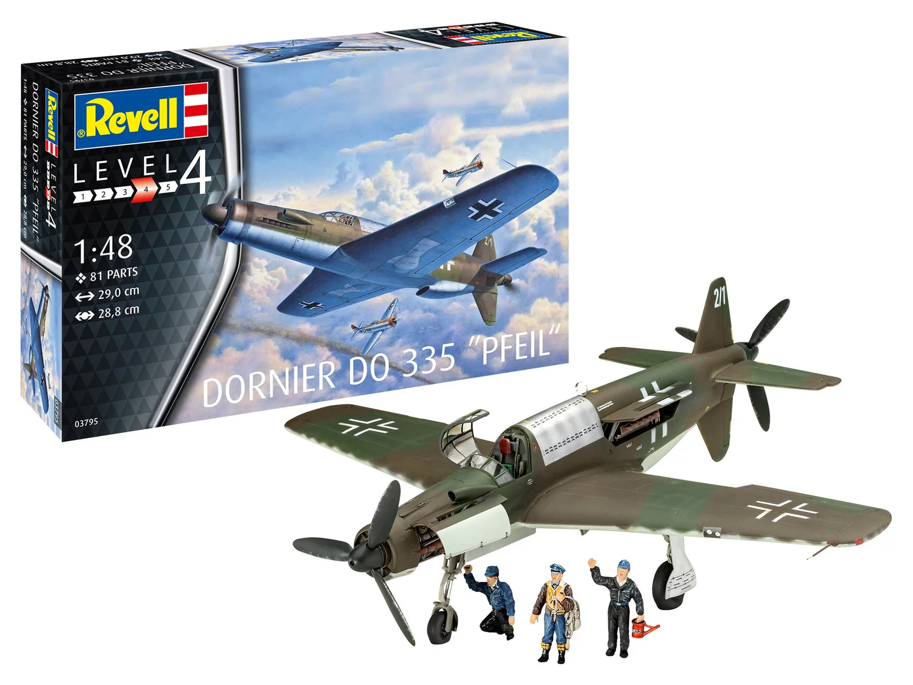 Dornier Do 335 “Pijl”
