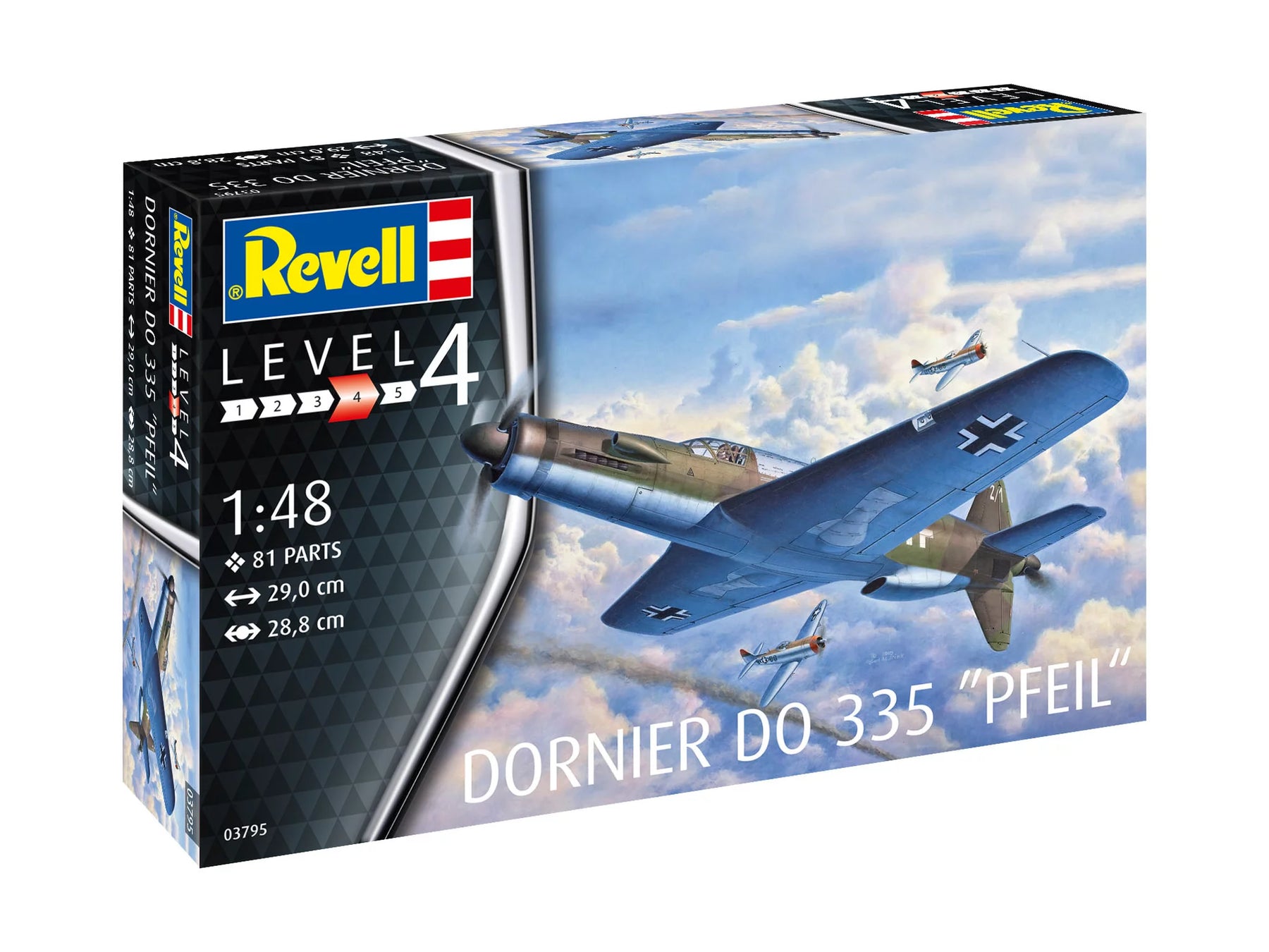 Dornier Do 335 “Freccia”