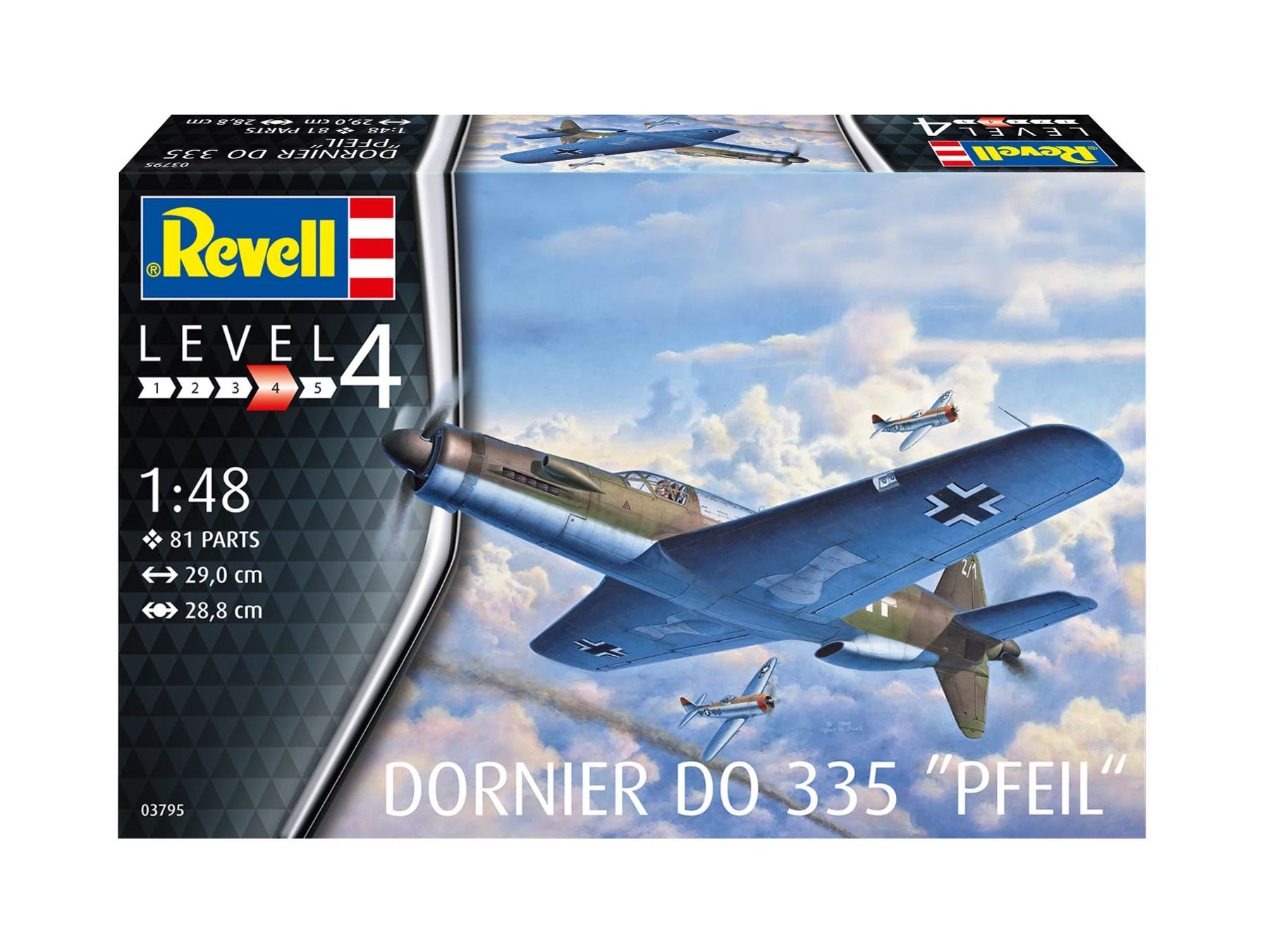 Dornier Do 335 “Freccia”