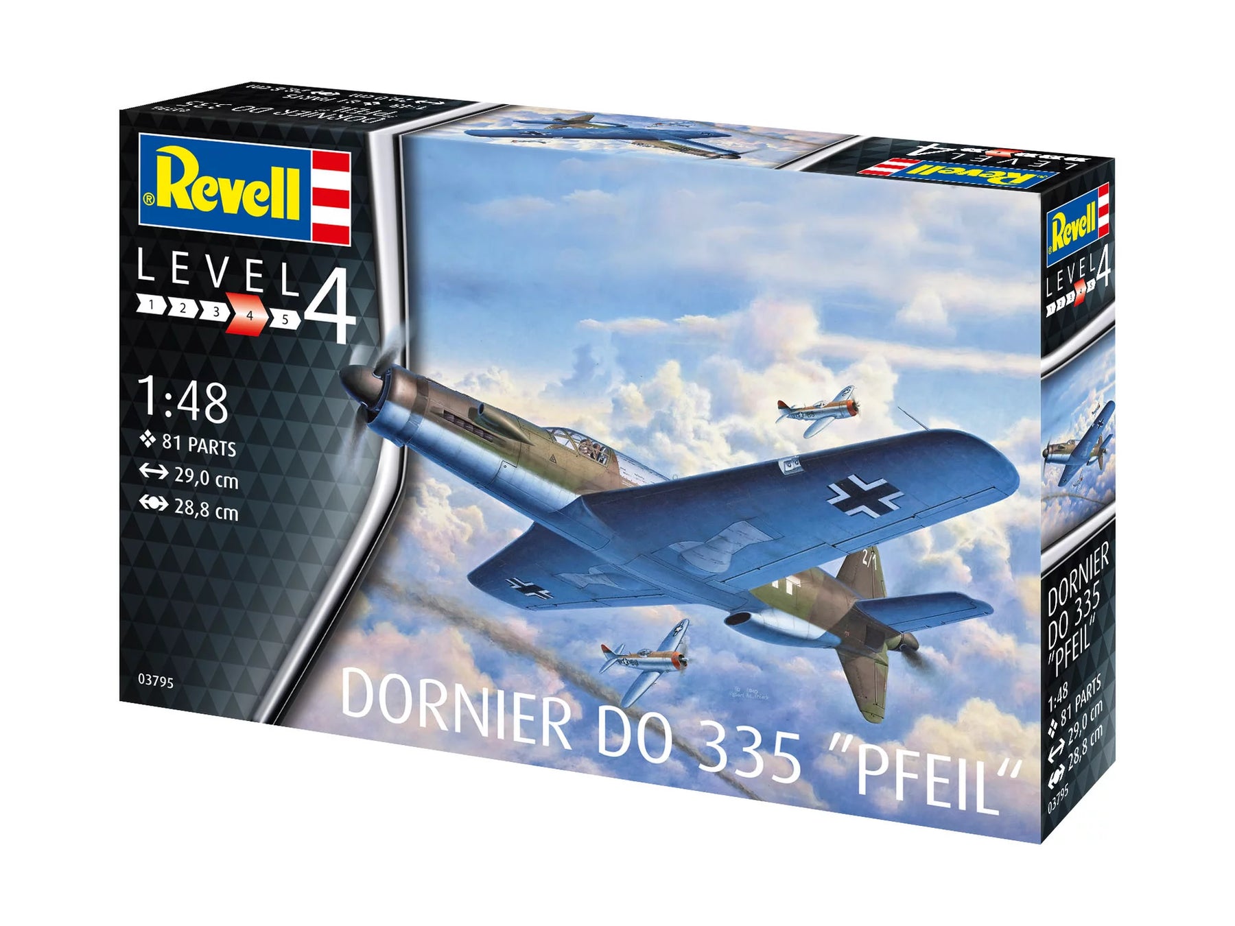 Dornier Do 335 “Freccia”