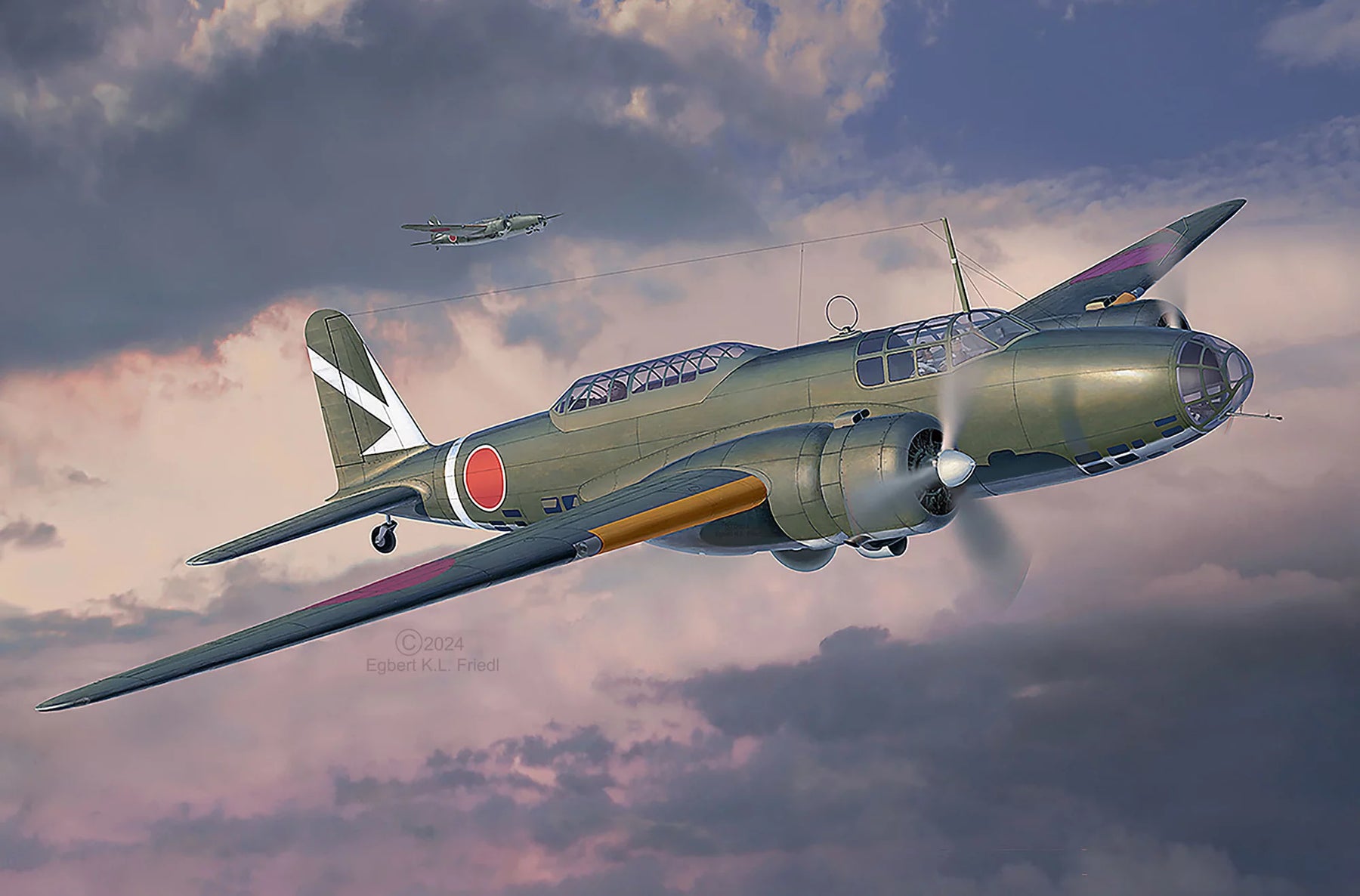 KI-21-lA "Sally"