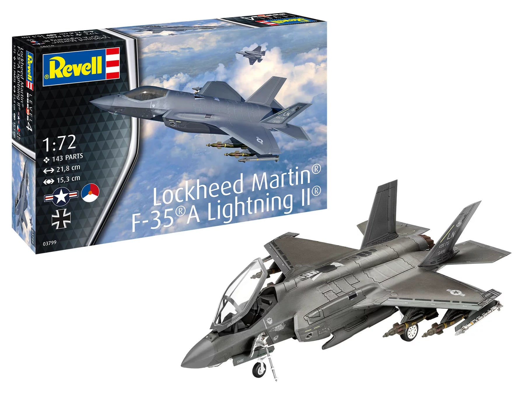 Lockheed Martin® F-35®A Lightning II®