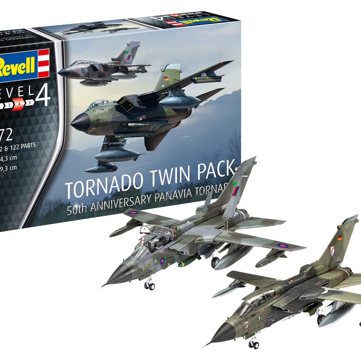 Tornado Twin Pack 50th Anniversary Panavia Tornado
