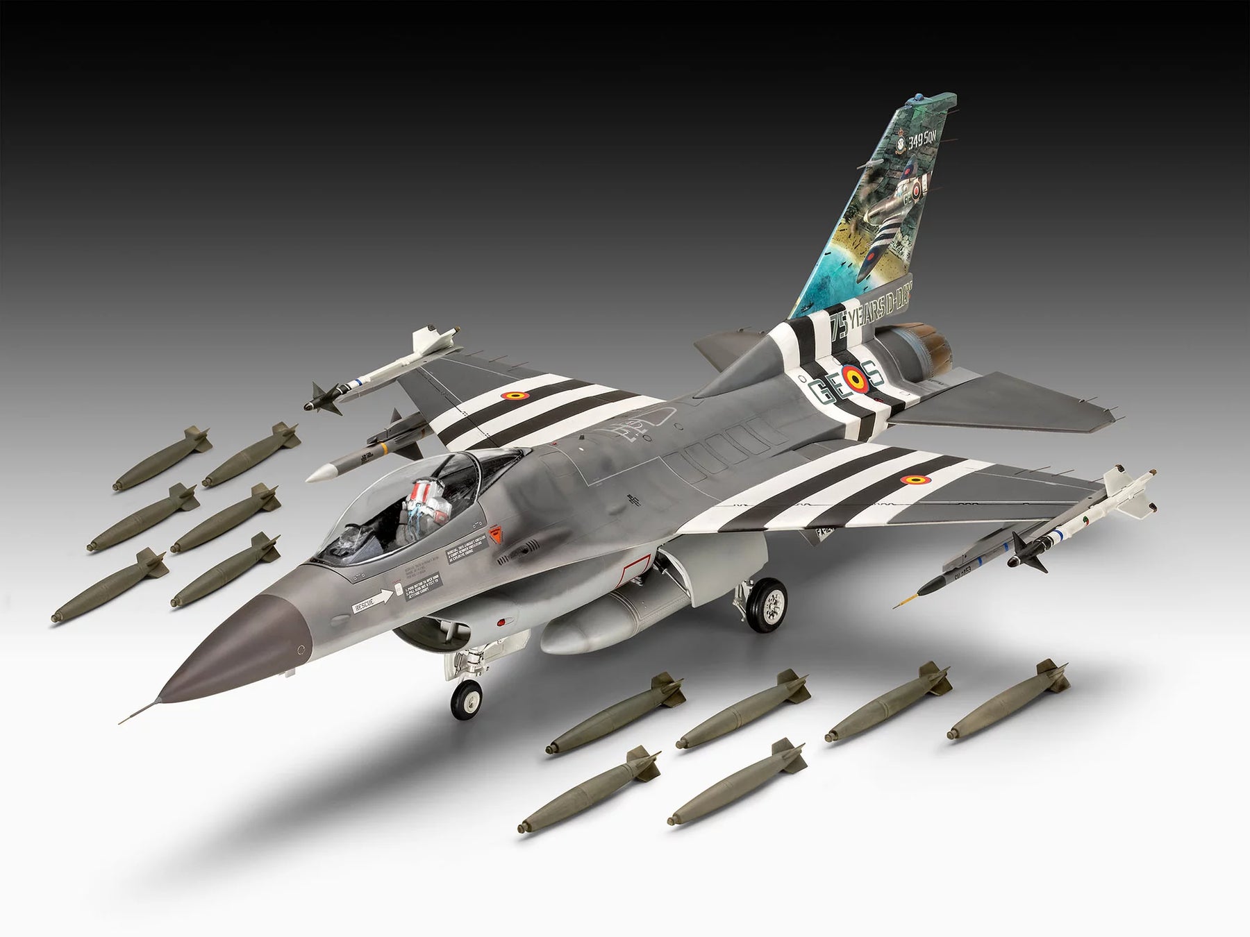 F-16 Falcon 50. évfordulója