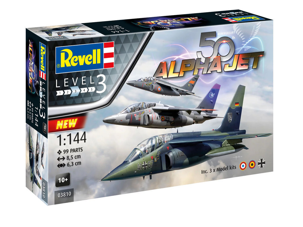 50th Anniversary "Alpha Jet"
