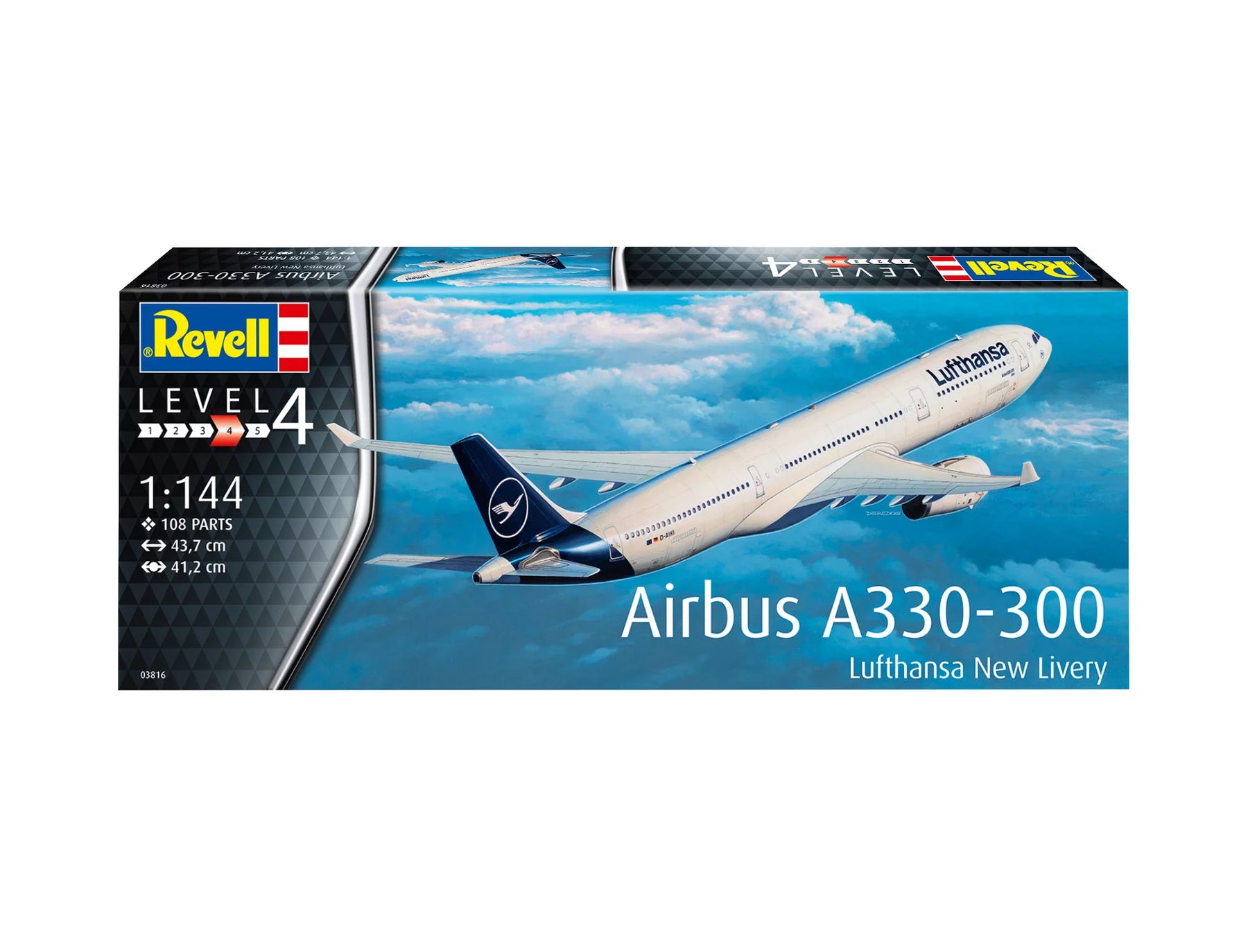 Airbus A330-300 - Lufthansa "New Livery"
