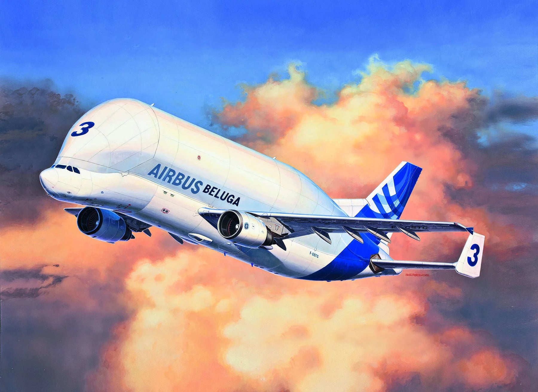 Airbus A300-600ST "Béluga"