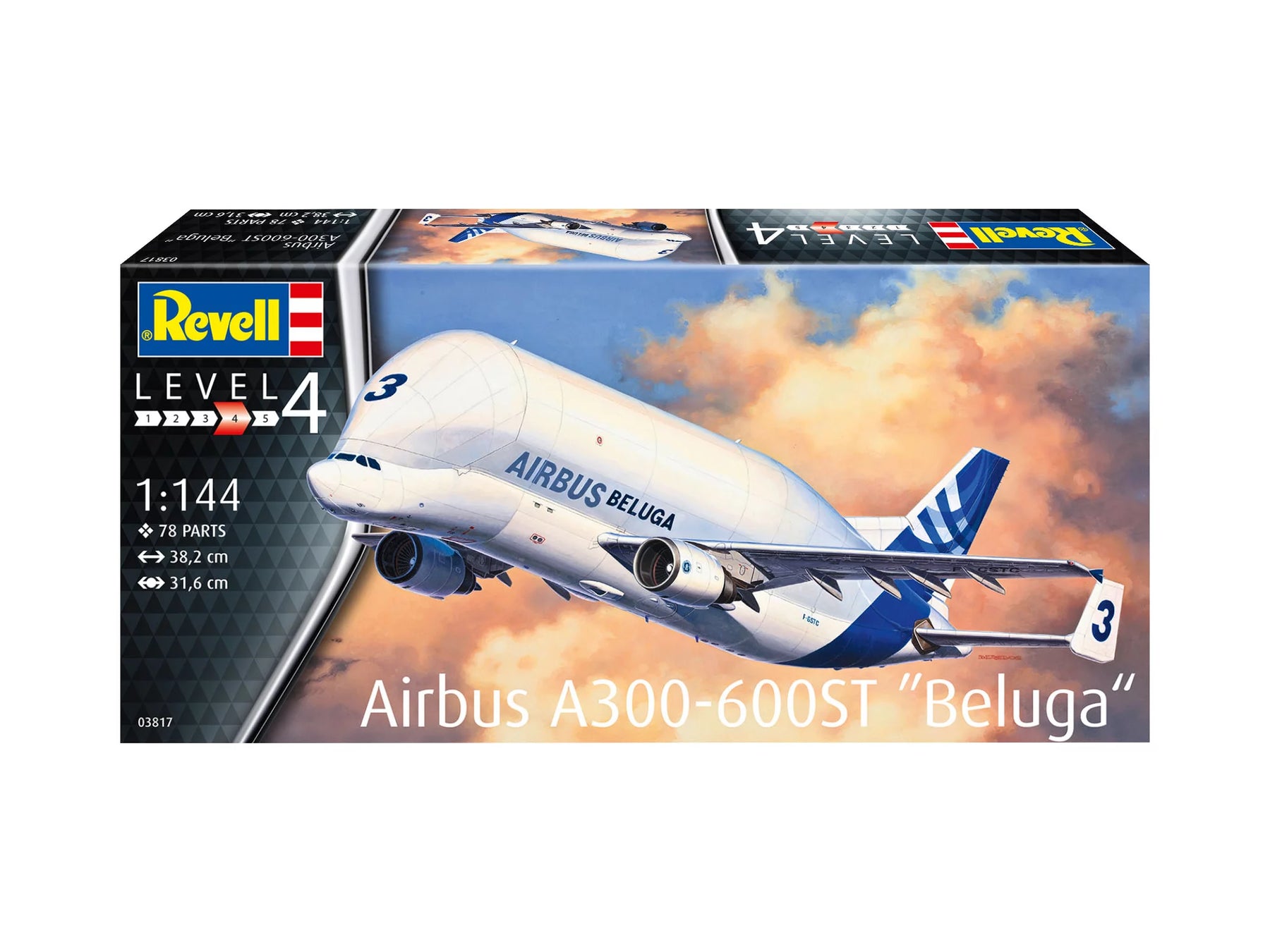 Airbus A300-600ST "Béluga"