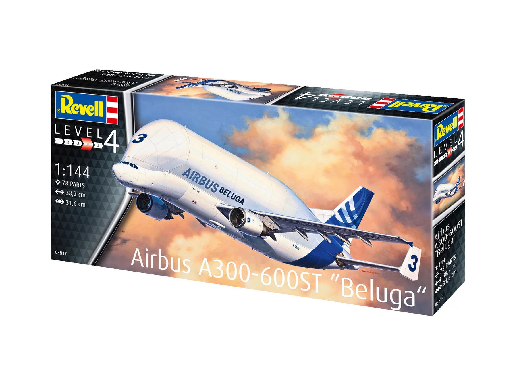 Airbus A300-600ST "Béluga"