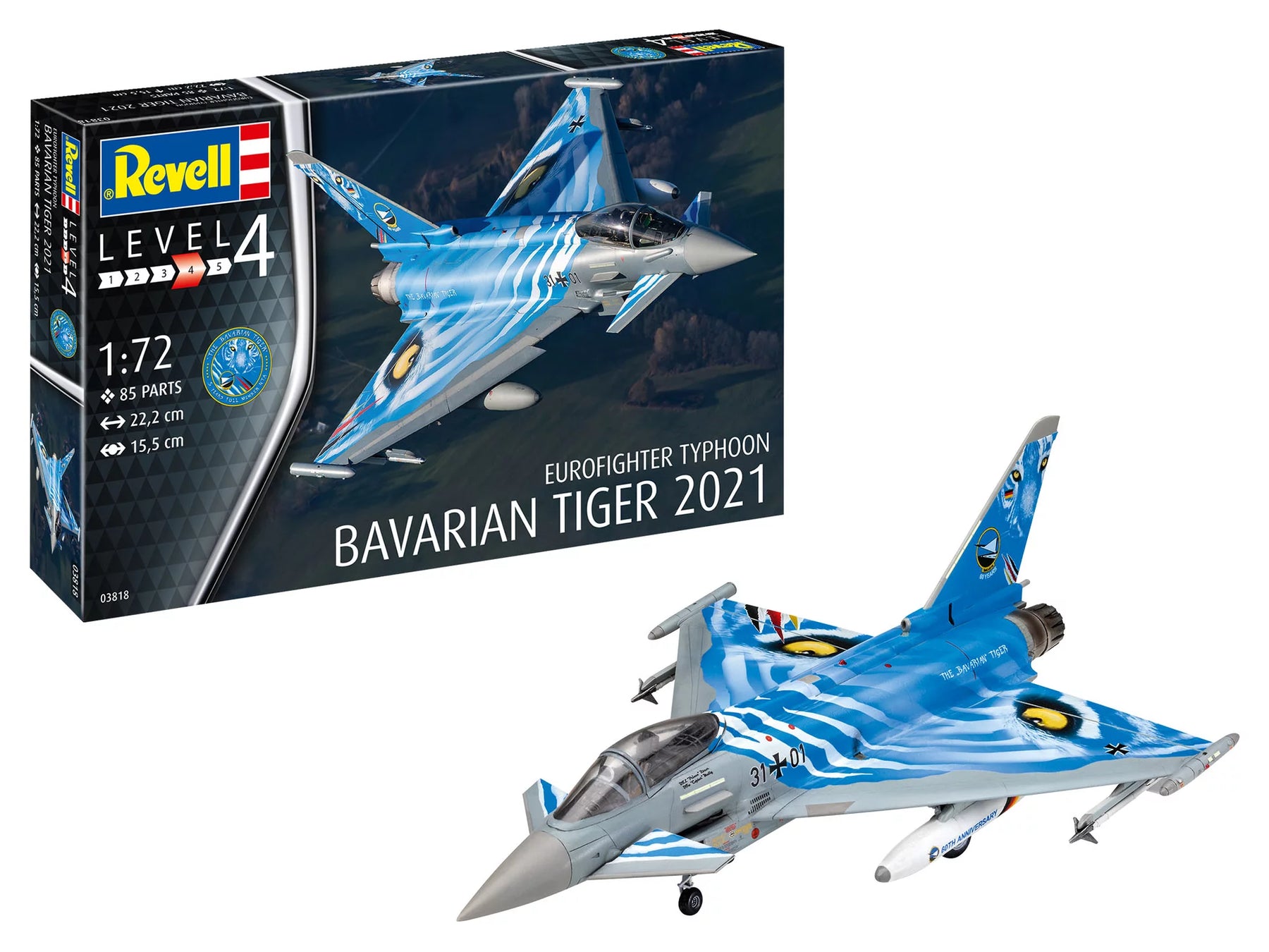 Eurofighter Typhoon "Bavarian Tiger 2021"