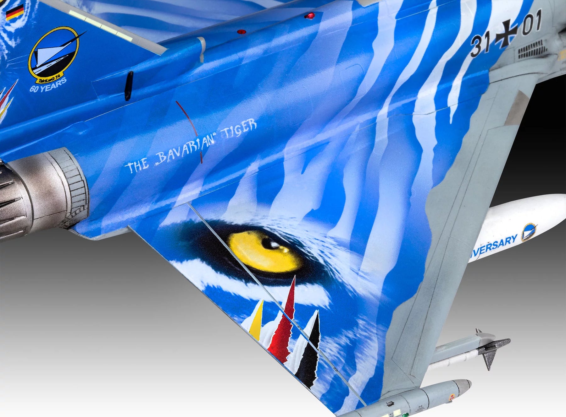 Eurofighter Typhoon "Bavarian Tiger 2021"