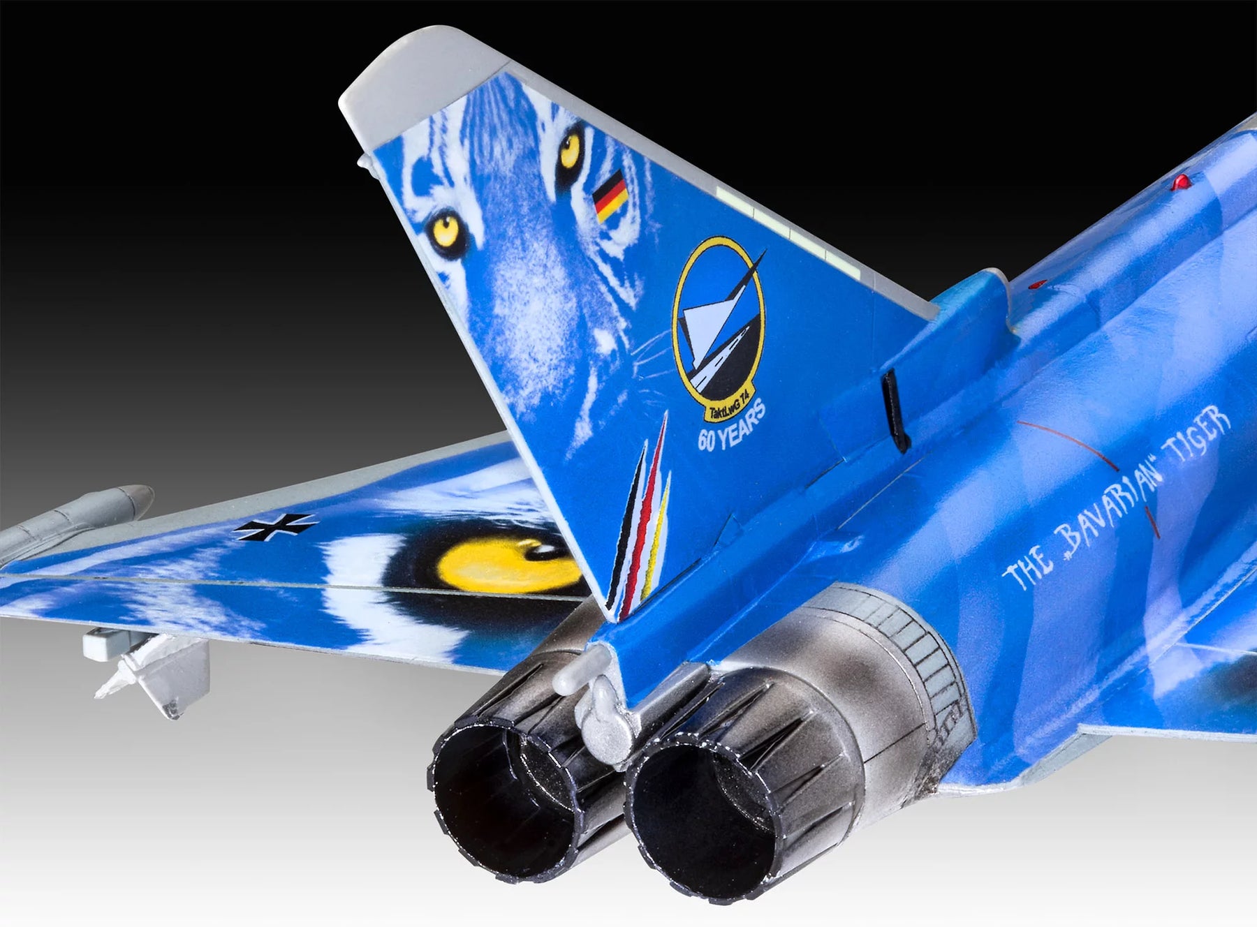 Eurofighter Typhoon "Bavarian Tiger 2021"
