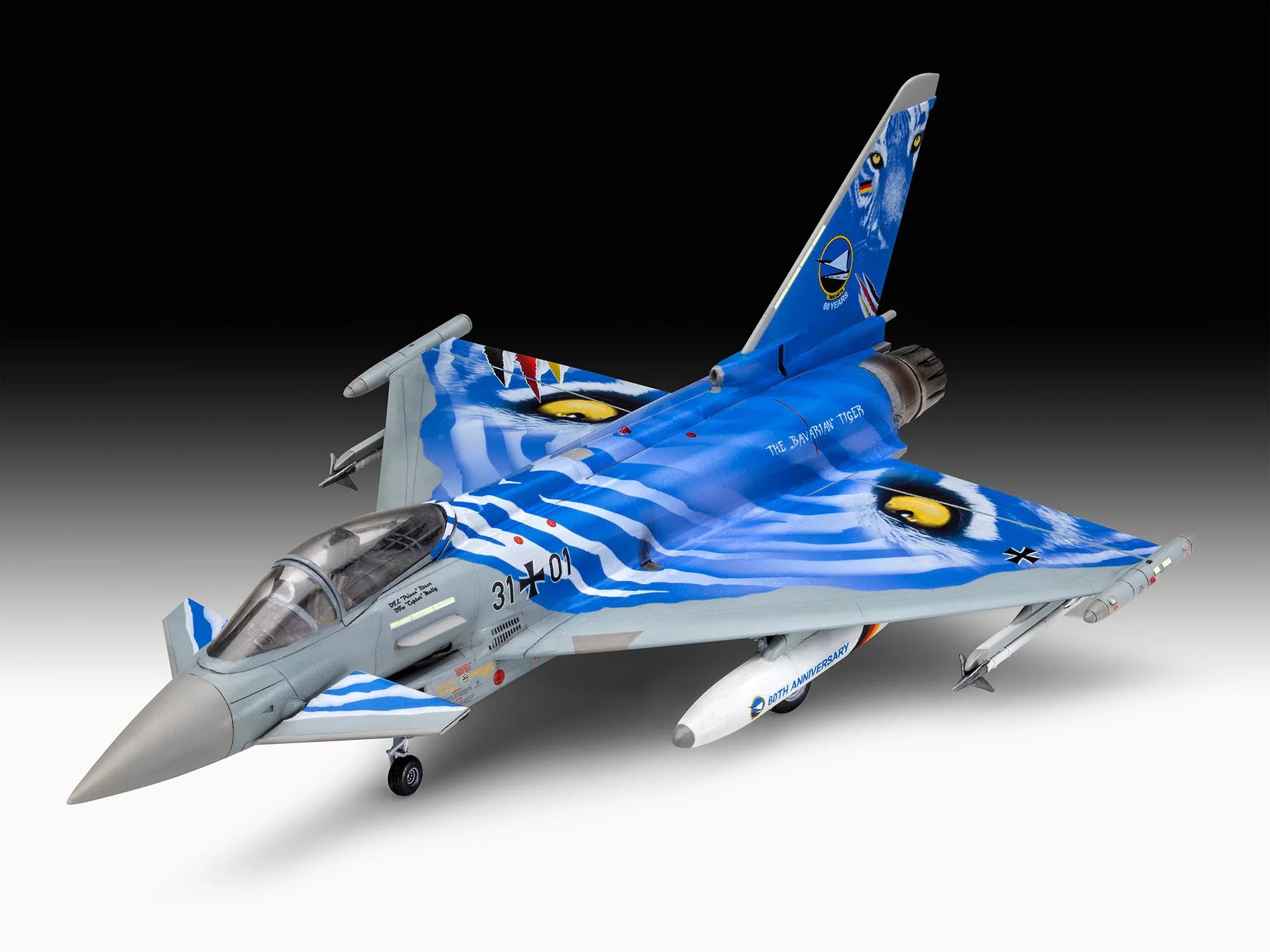 Eurofighter Typhoon "Bavarian Tiger 2021"