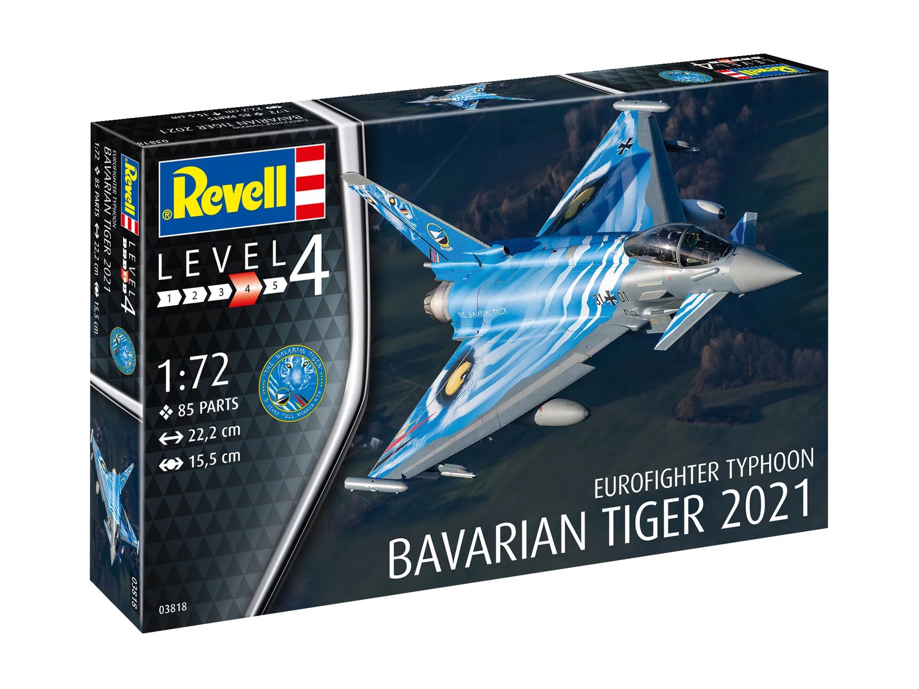Eurofighter Typhoon “Beierse Tijger 2021”