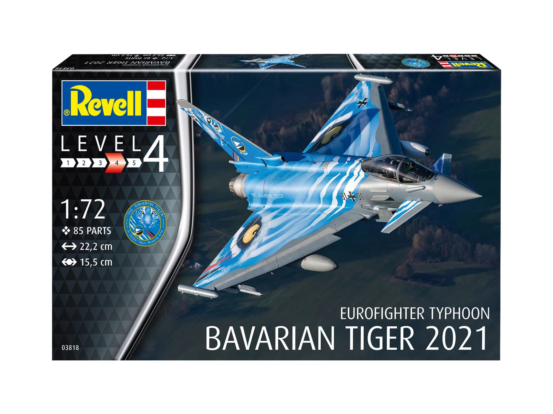 Eurofighter Typhoon "Bavarian Tiger 2021"