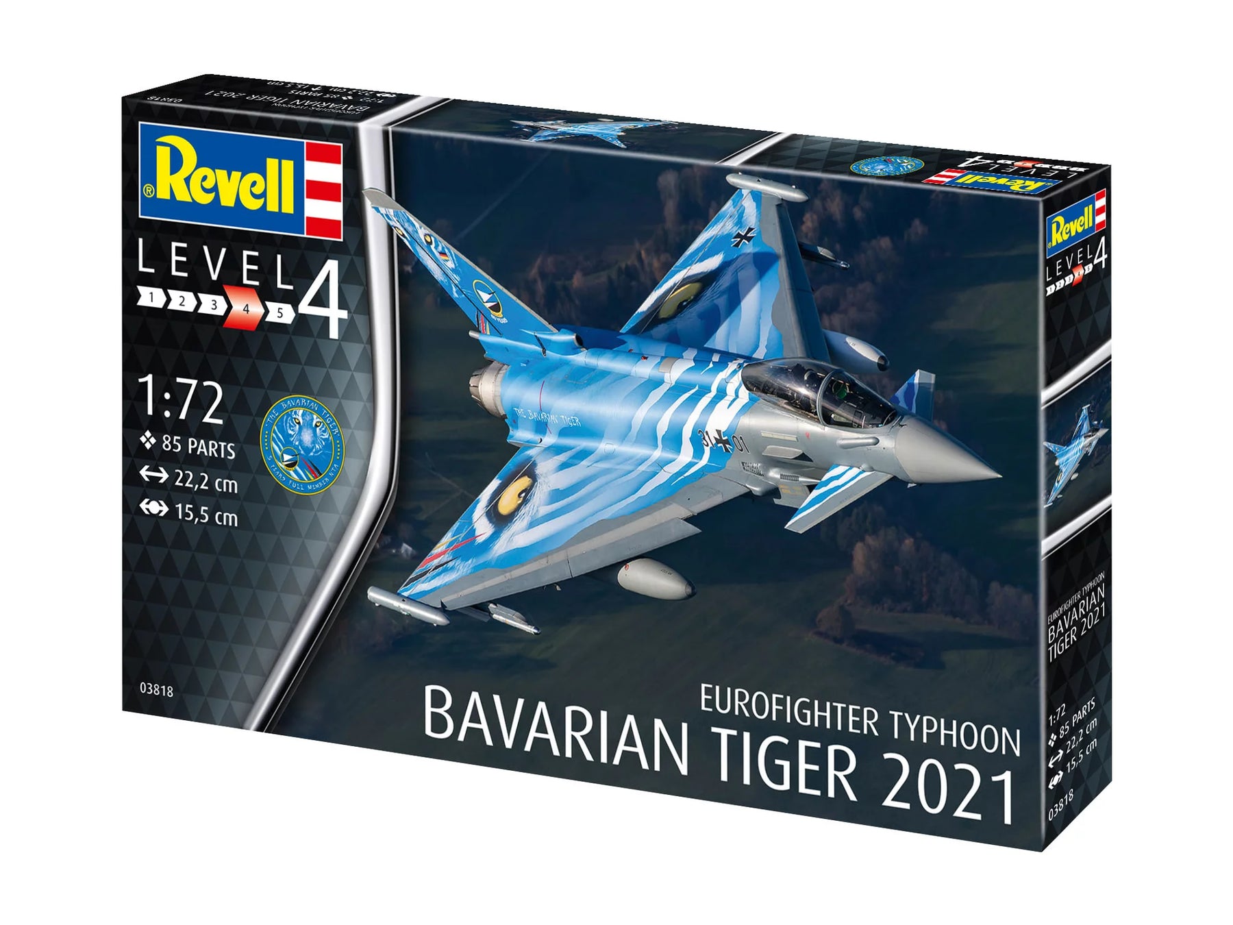 Eurofighter Typhoon "Bavarian Tiger 2021"