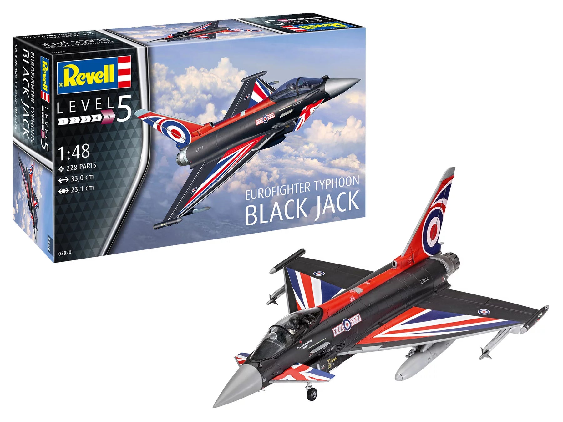 Eurofighter Typhoon “Black Jack”