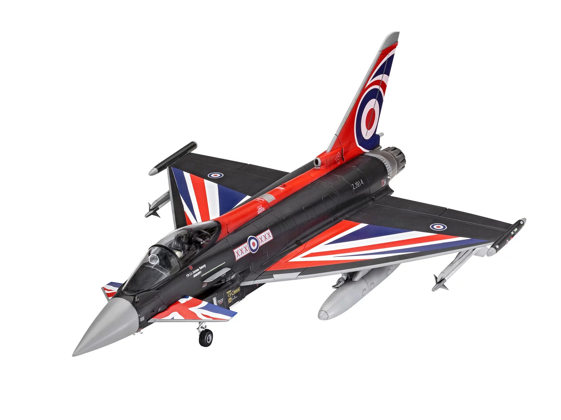 Eurofighter Typhoon “Black Jack”