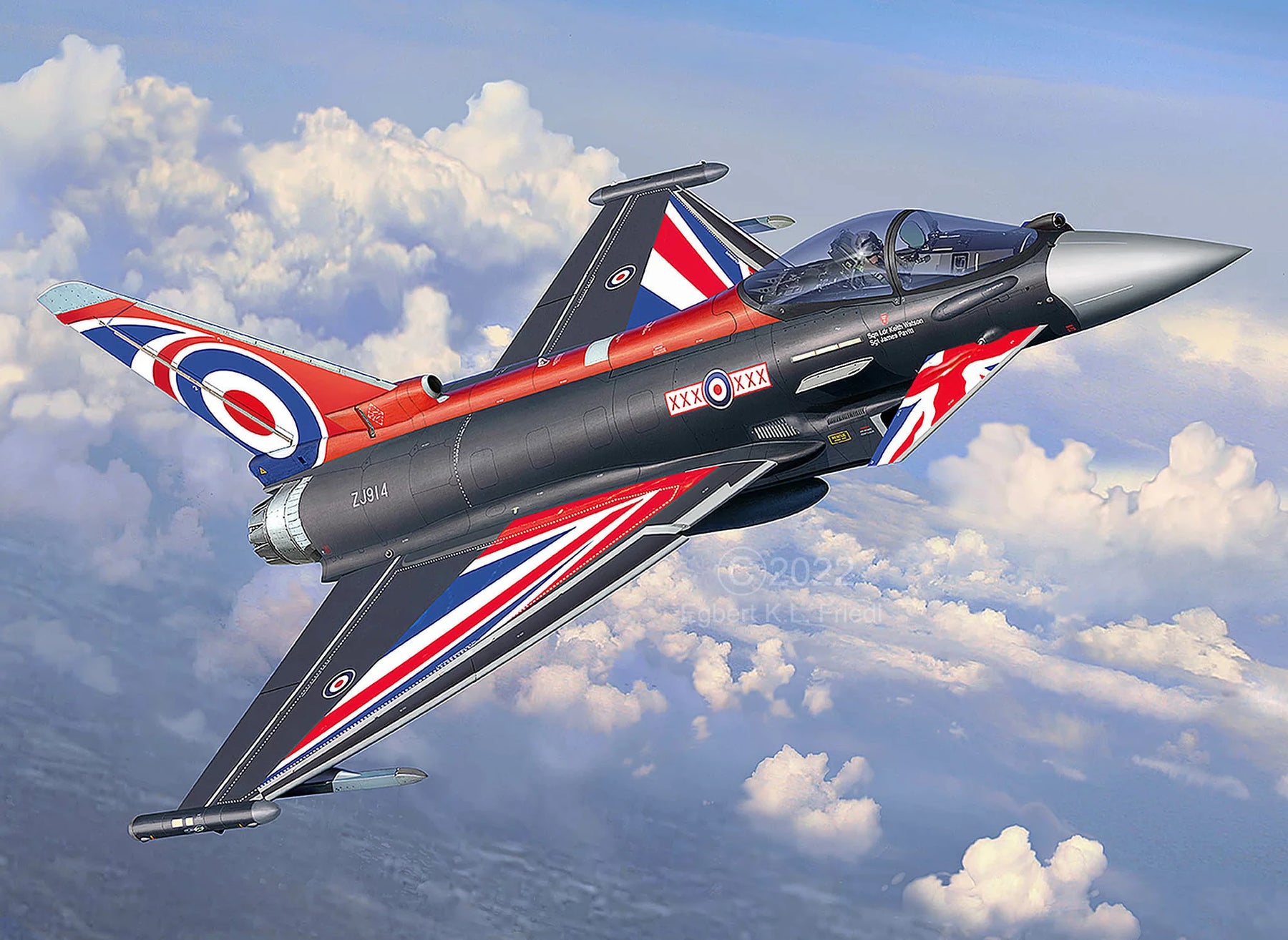 Eurofighter Typhoon “Black Jack”