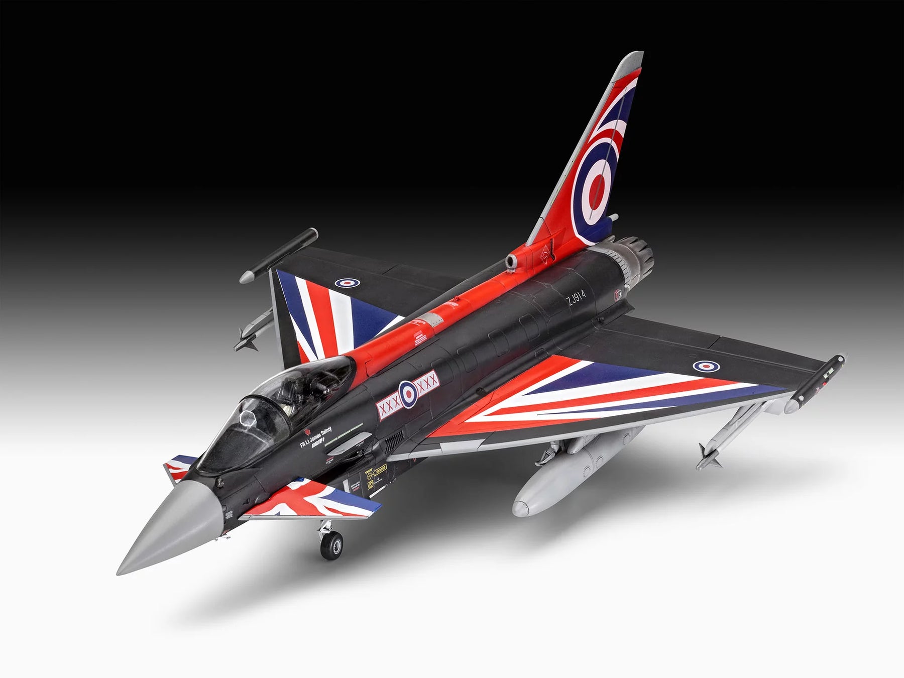 Eurofighter Typhoon “Black Jack”