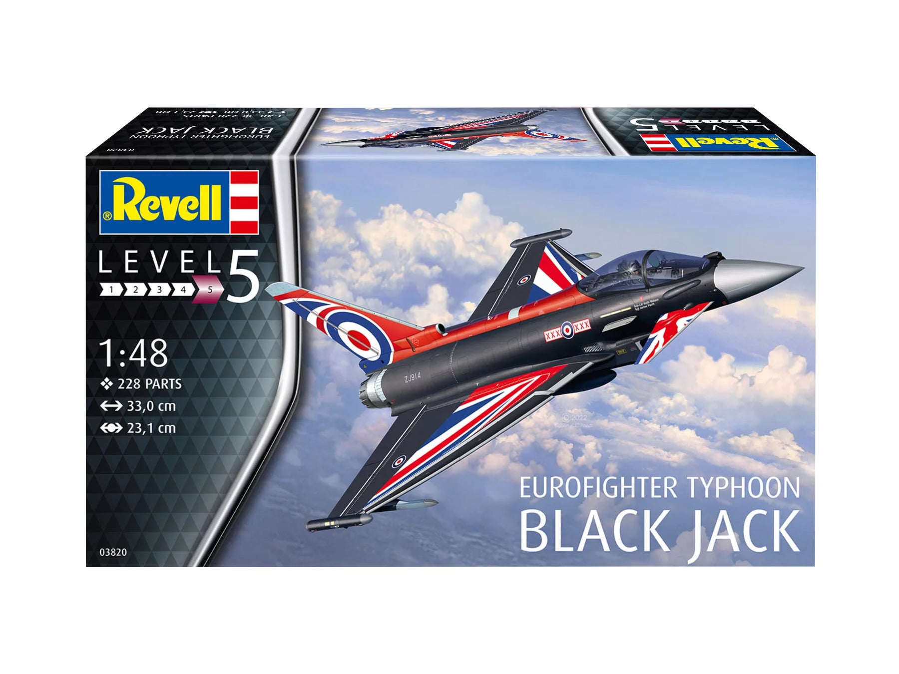 Eurofighter Typhoon “Black Jack”