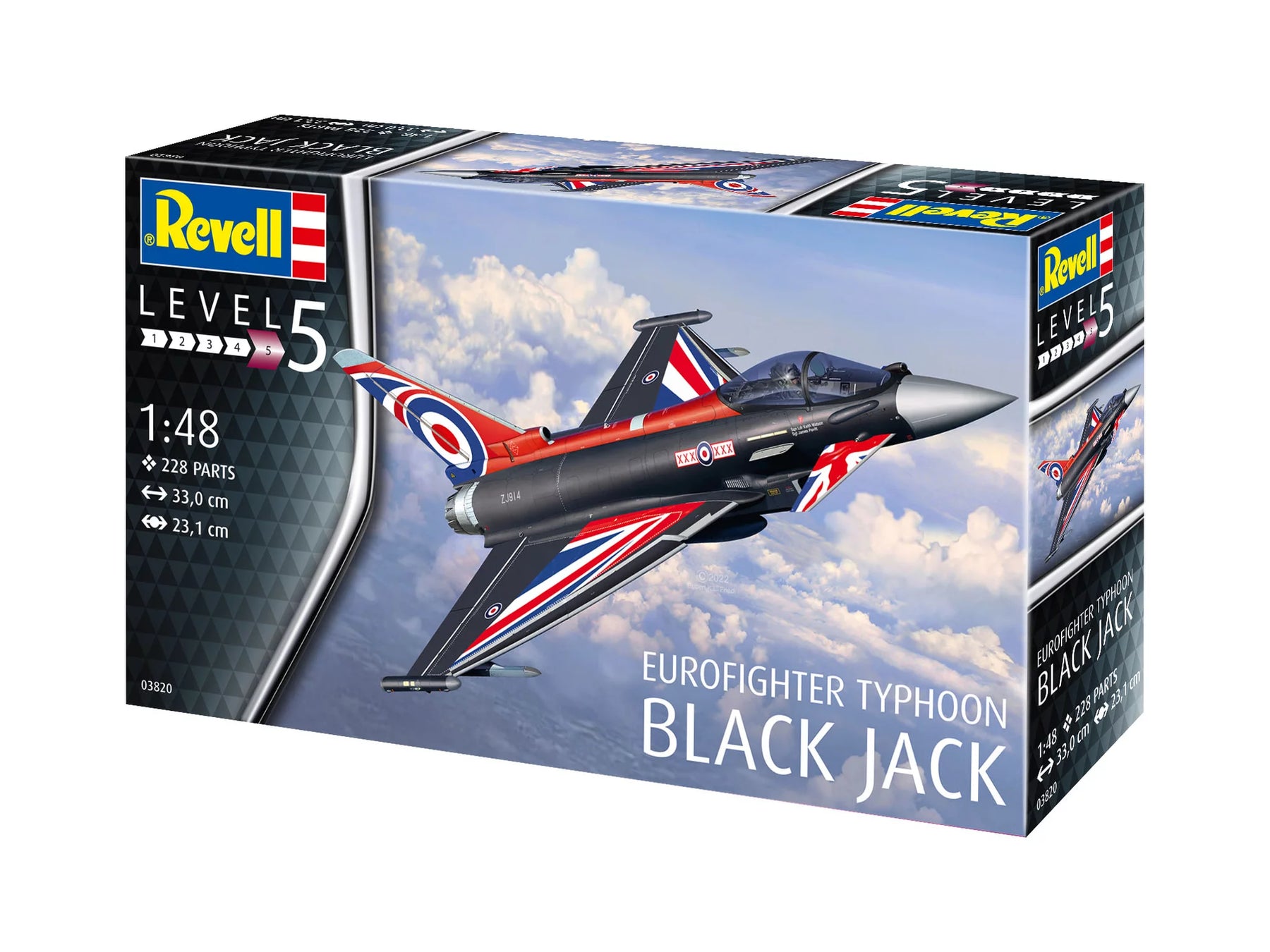 Eurofighter Typhoon “Black Jack”