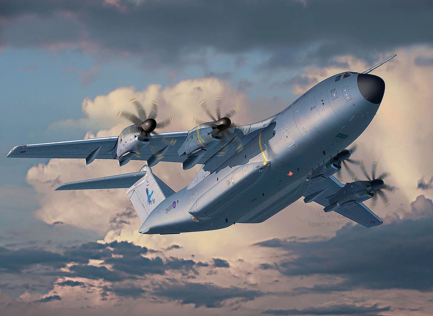 Airbus A400M Atlas "RAF"