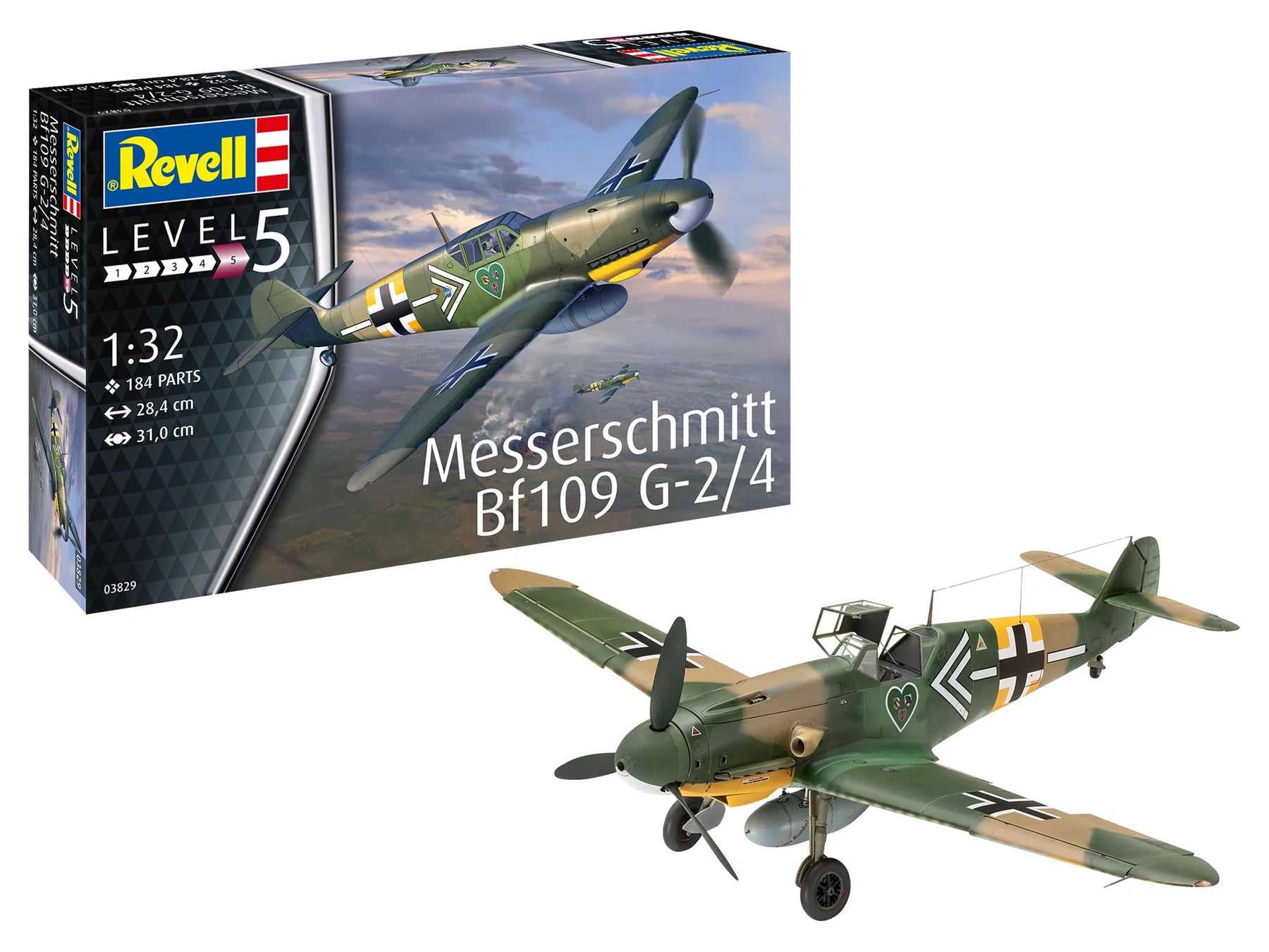 Messerschmitt Bf109 G-2-4