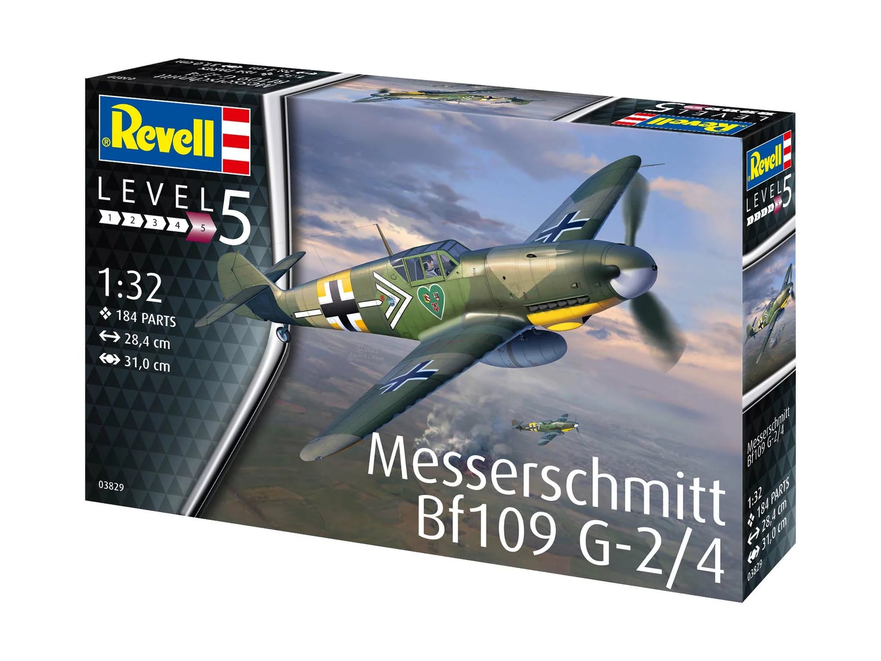Messerschmitt Bf109 G-2-4