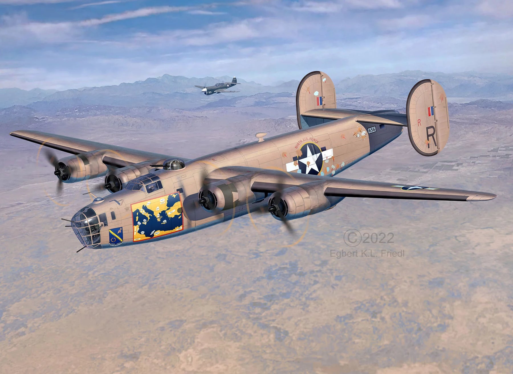B-24D Bevrijder