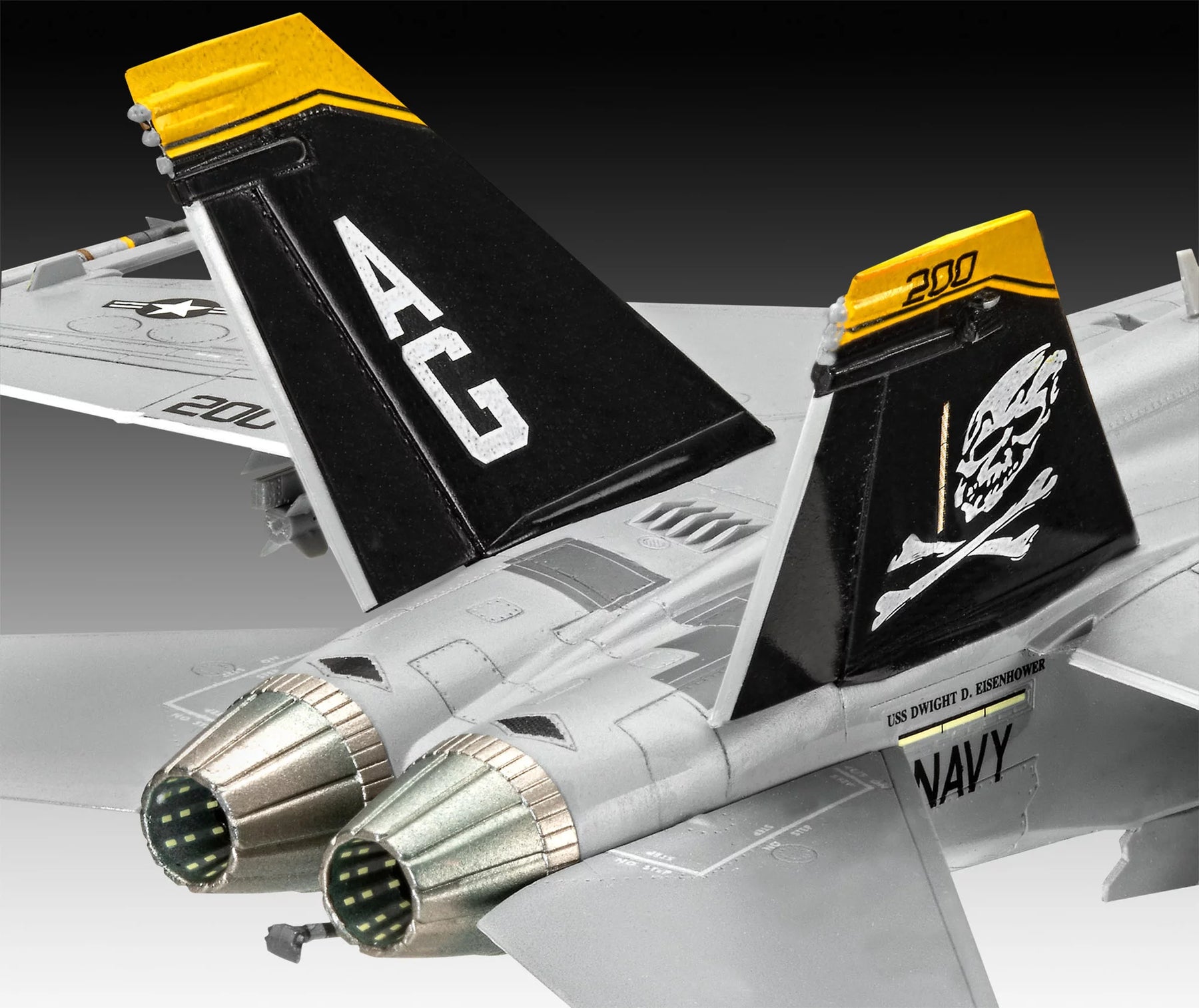 Super calabrone F-A-18F