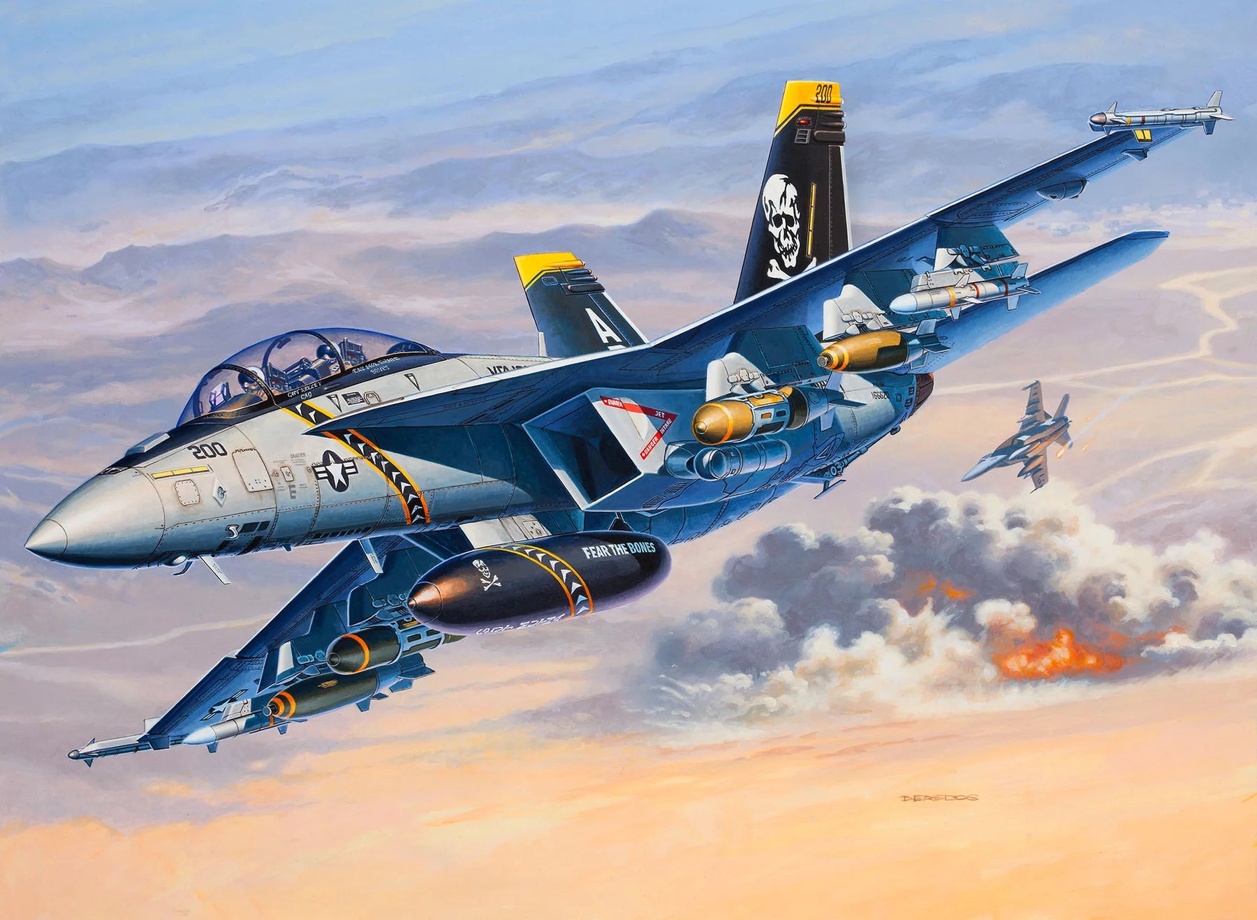 Super calabrone F-A-18F