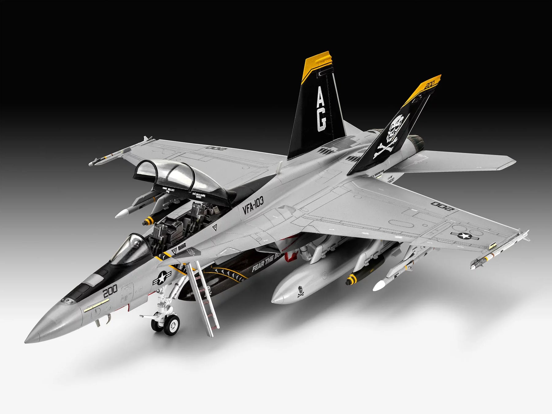 Super calabrone F-A-18F