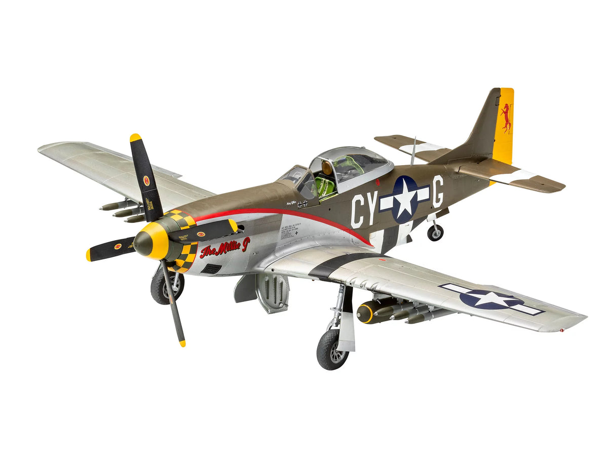 P-51D-15-NA MUSTANG late versie