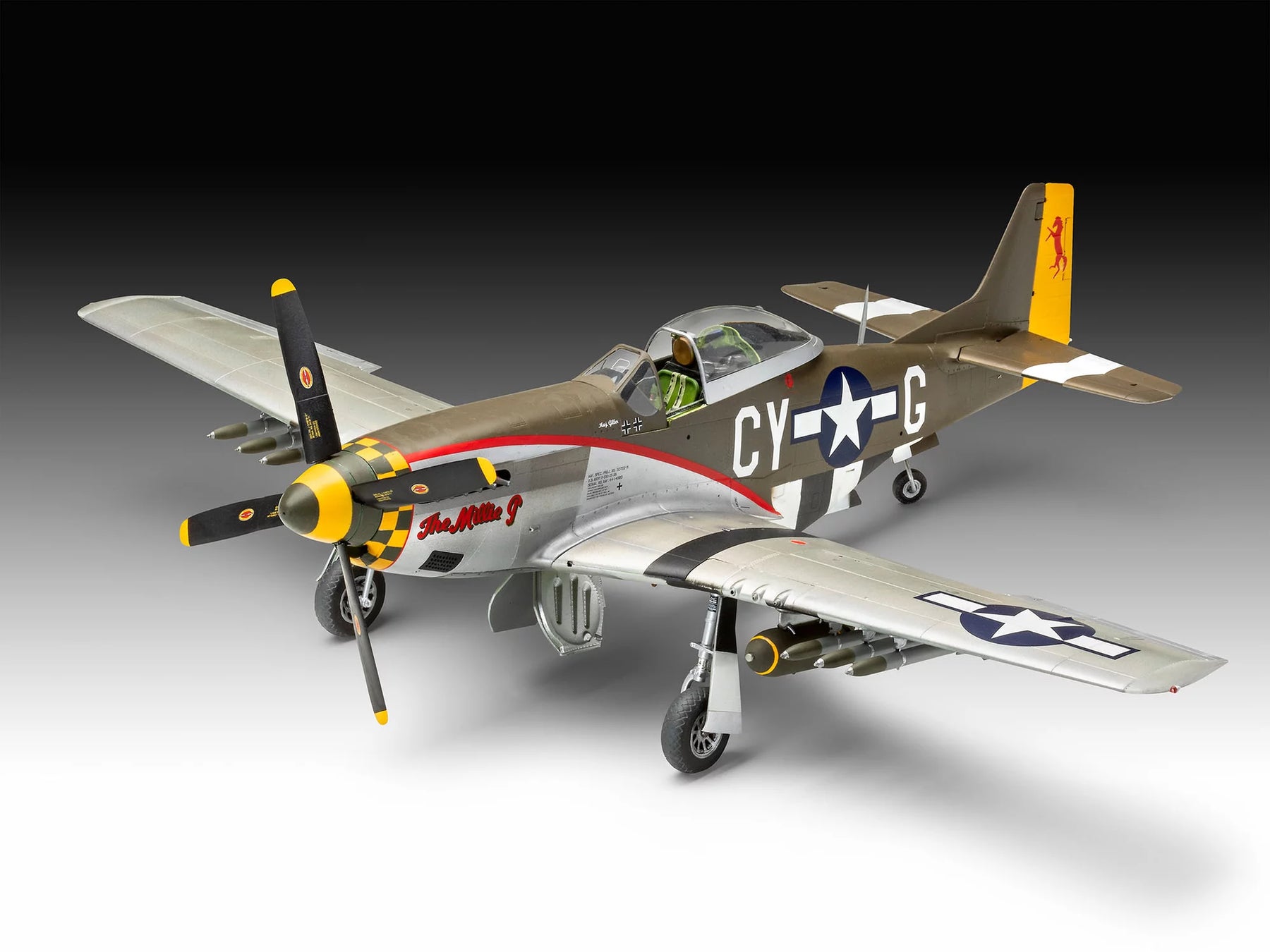 P-51D-15-NA MUSTANG late version
