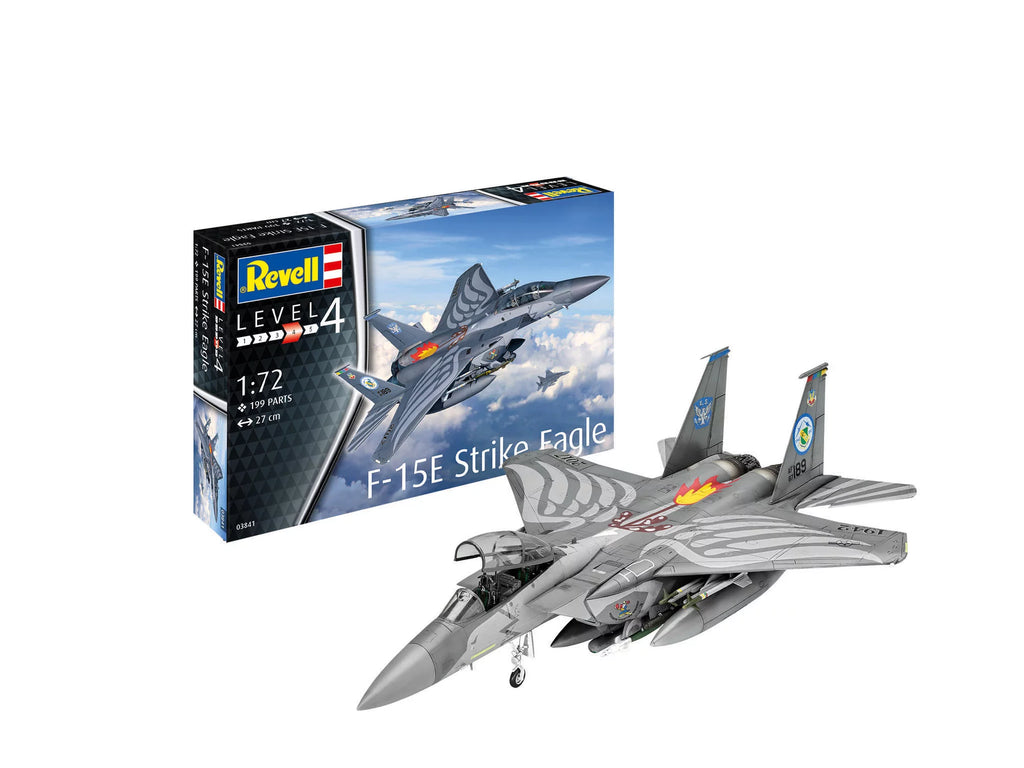 Revell F-15E STRIKE EAGLE プラモデル F-15E Strike Eagle