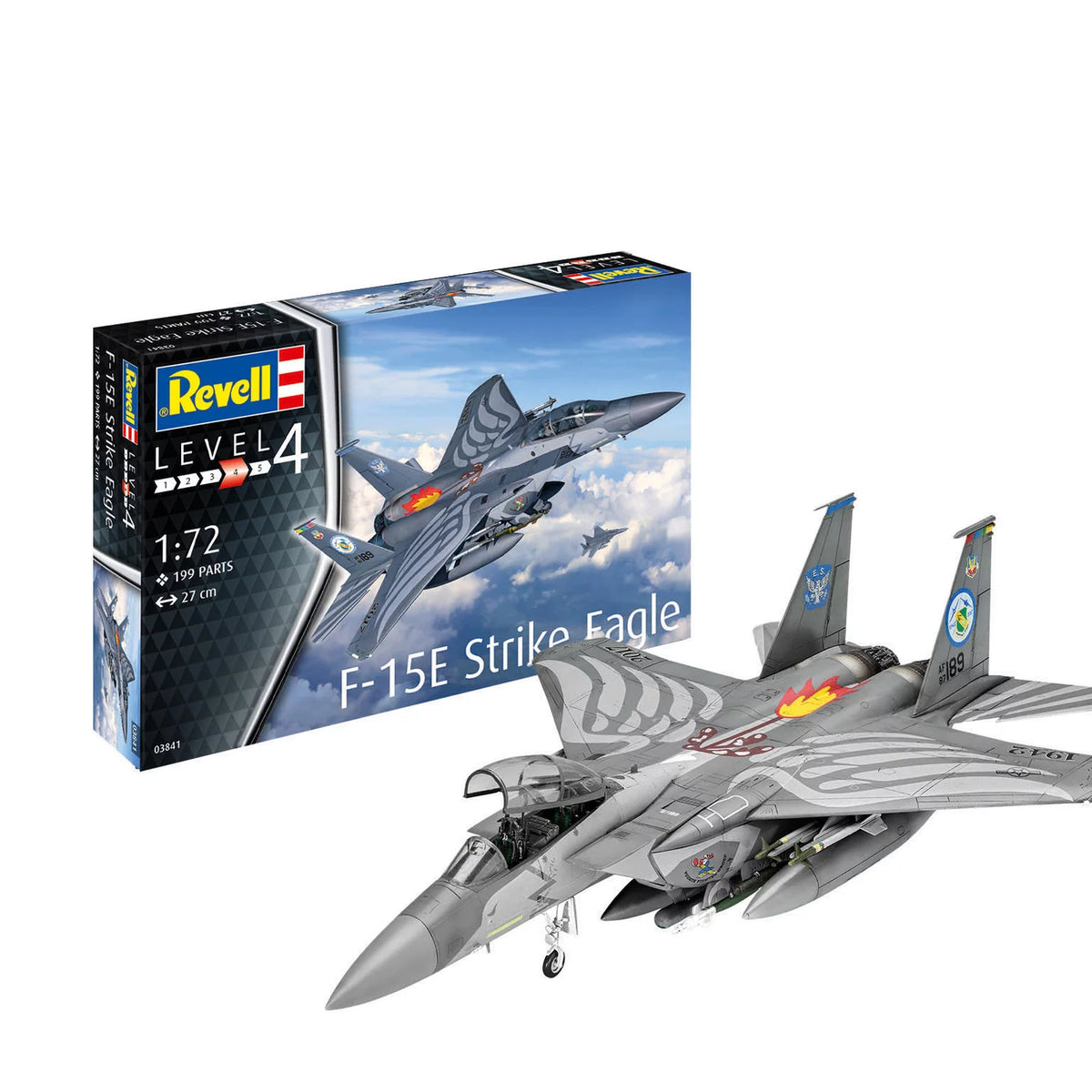 Revell F-15E STRIKE EAGLE プラモデル F-15E Strike Eagle