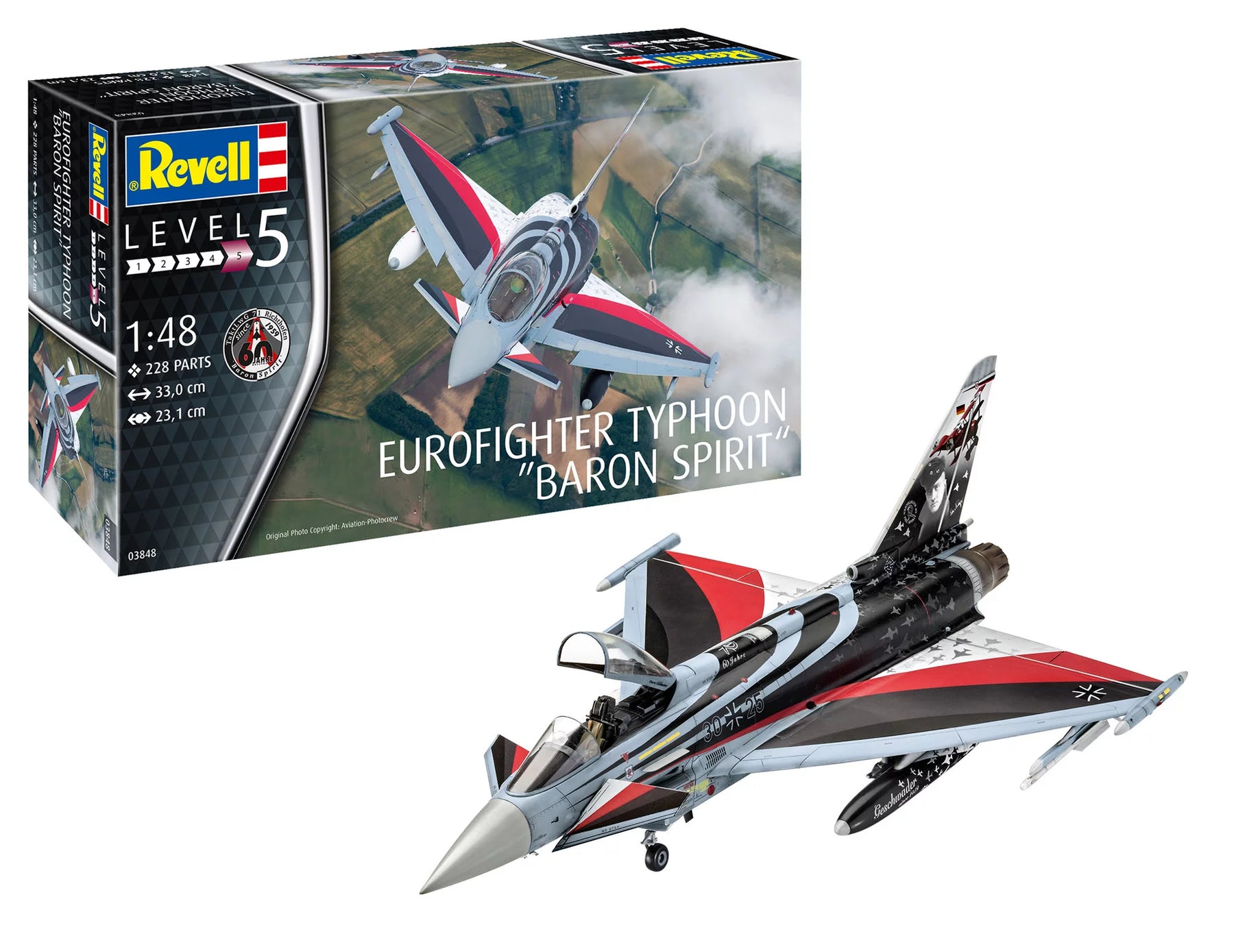 Eurofighter Typhoon "BARON SPIRIT"