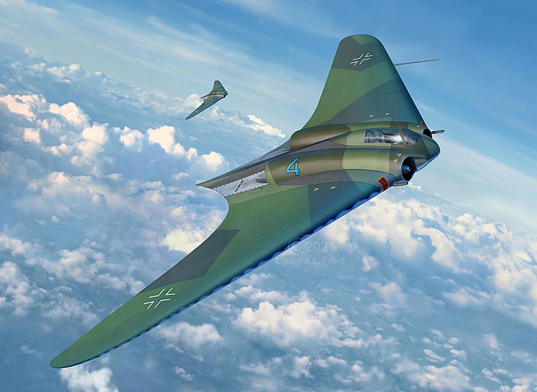 Horten Go229A