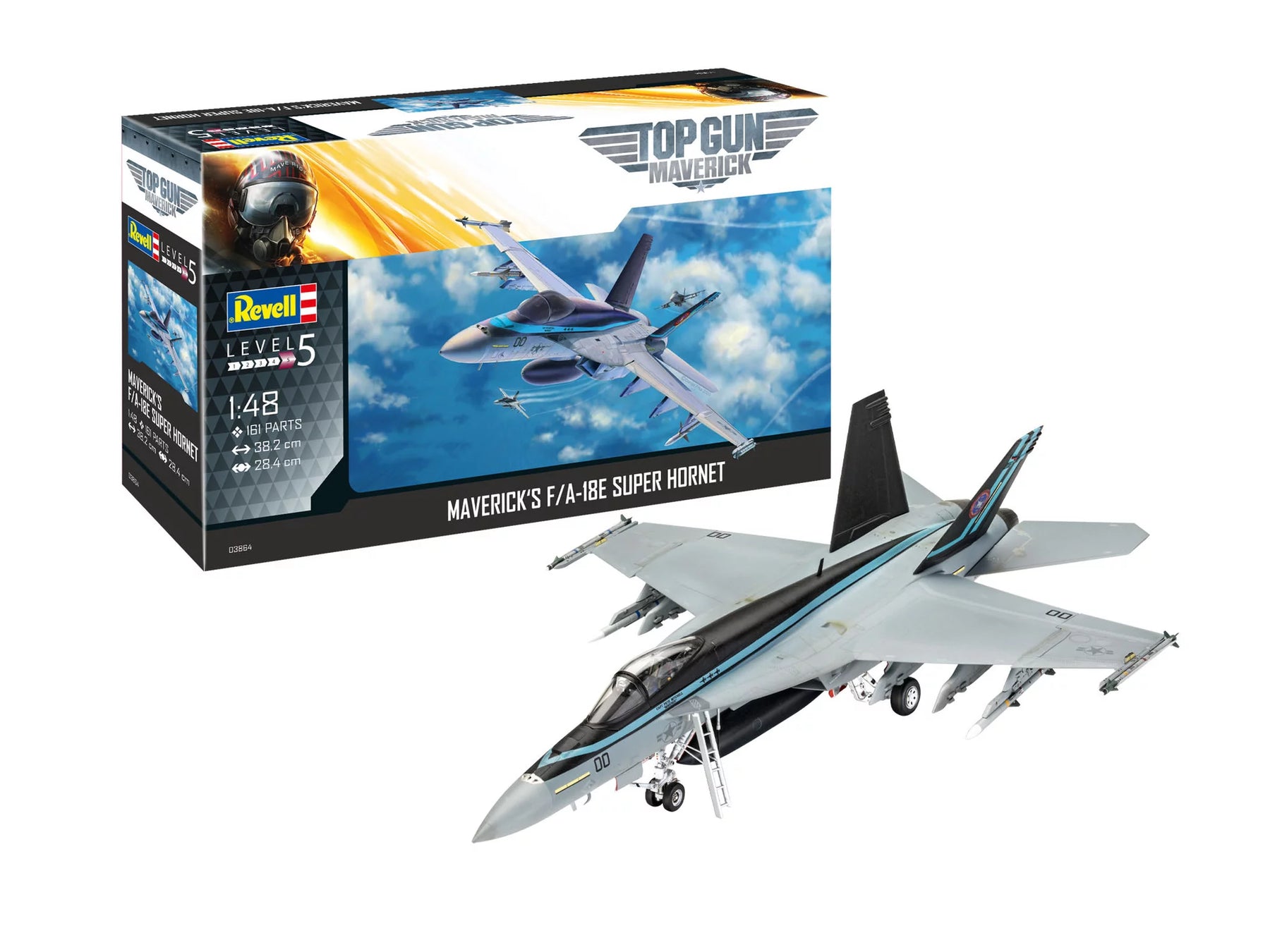 Maverick's F-A-18E Super Hornet "Top Gun"