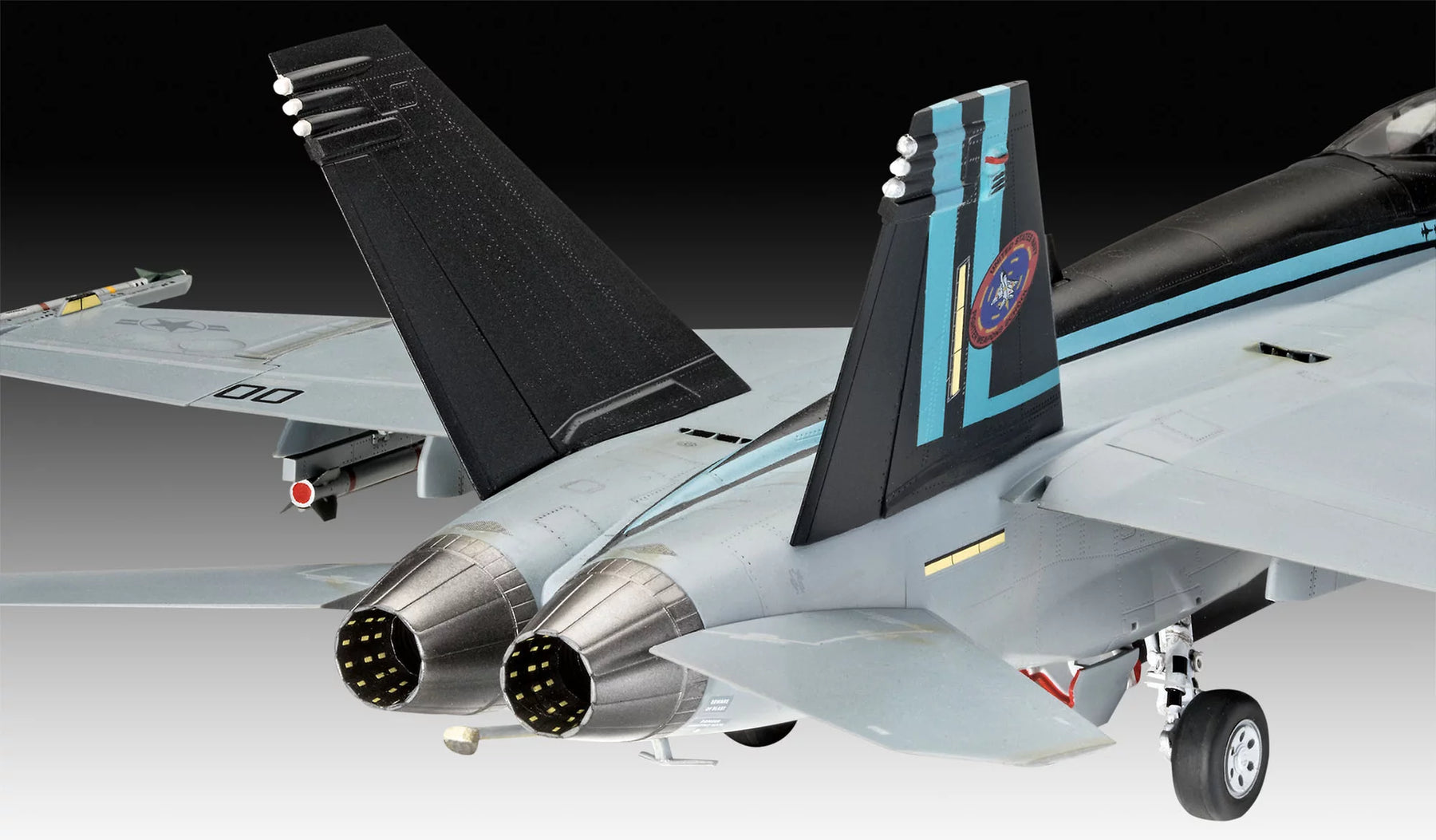 Maverick's F-A-18E Super Hornet "Top Gun"