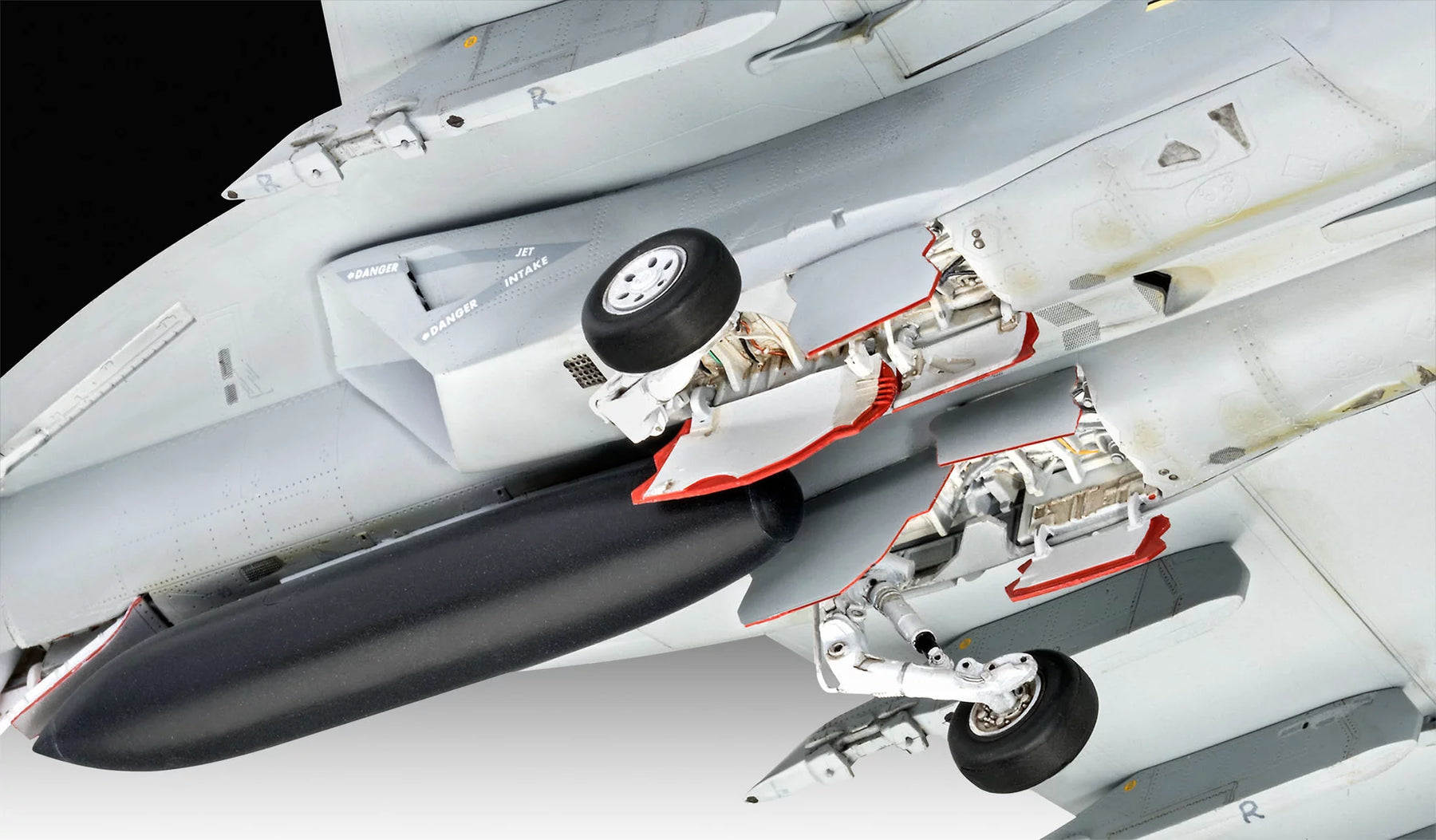 Maverick's F-A-18E Super Hornet "Top Gun"