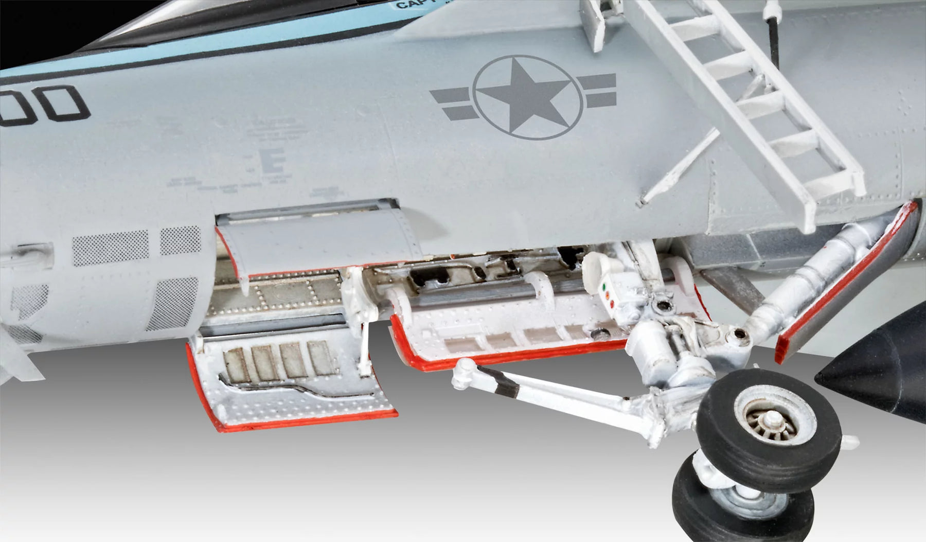 Maverick's F-A-18E Super Hornet "Top Gun"