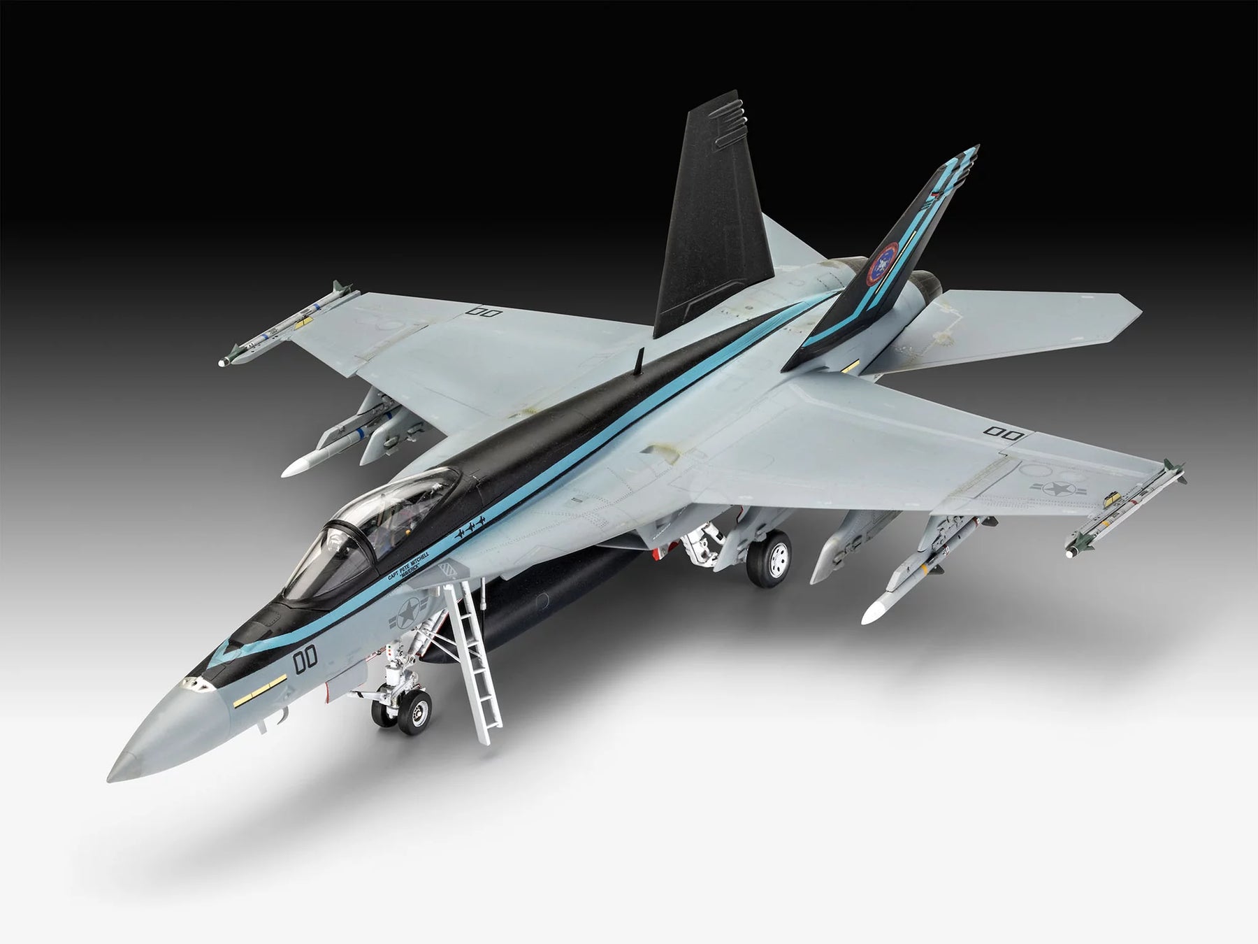 Maverick's F-A-18E Super Hornet "Top Gun"